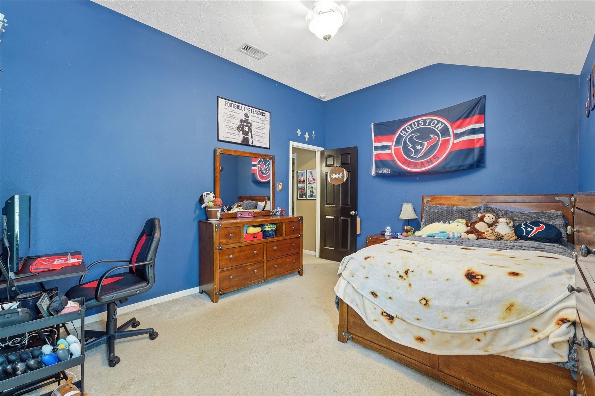 1719 Cloister Drive, Crosby, TX 77532 3rd Bedroom