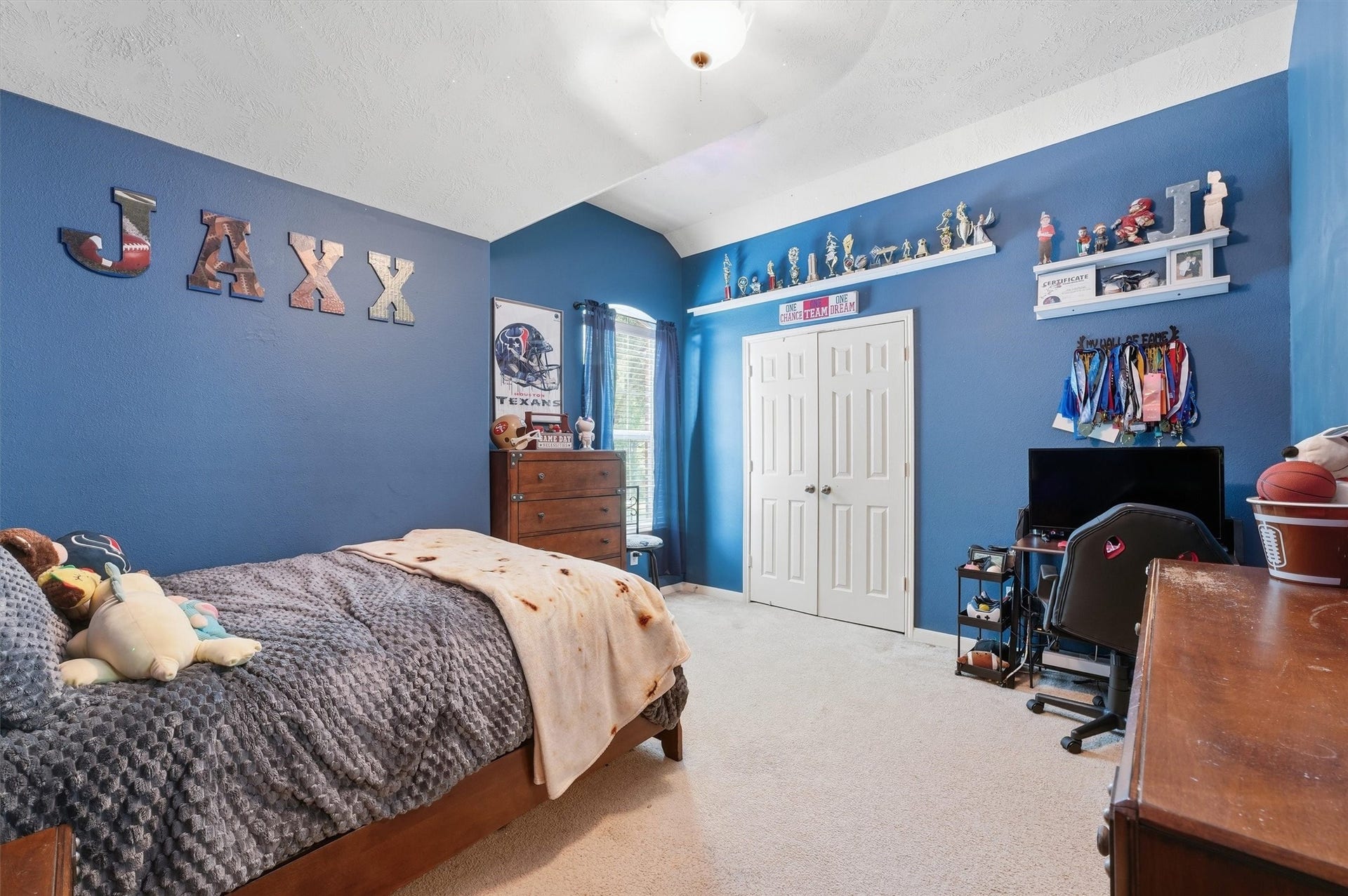 1719 Cloister Drive, Crosby, TX 77532 3rd Bedroom