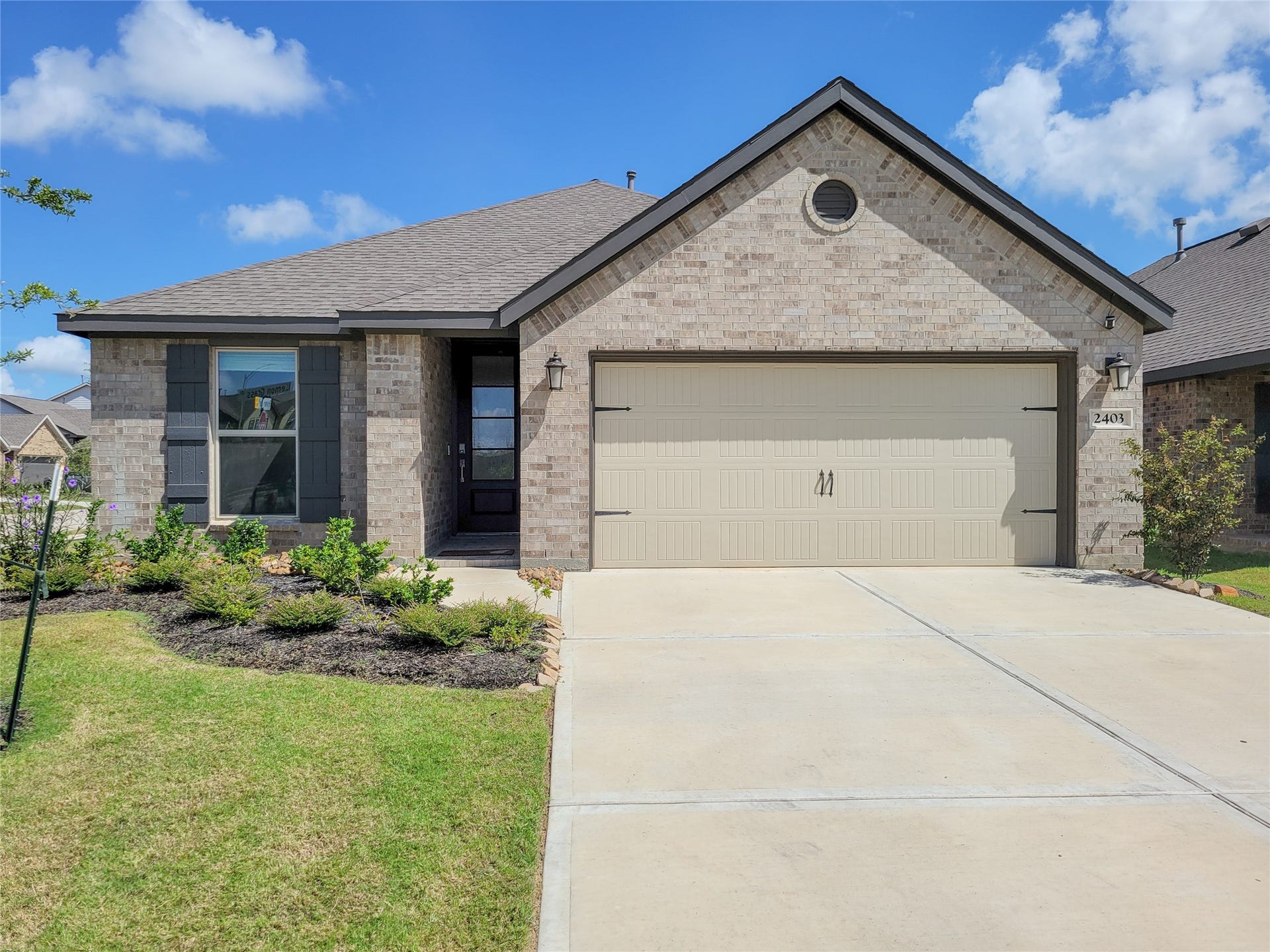 2403 Lemon Grass Drive, Fulshear, TX 77423