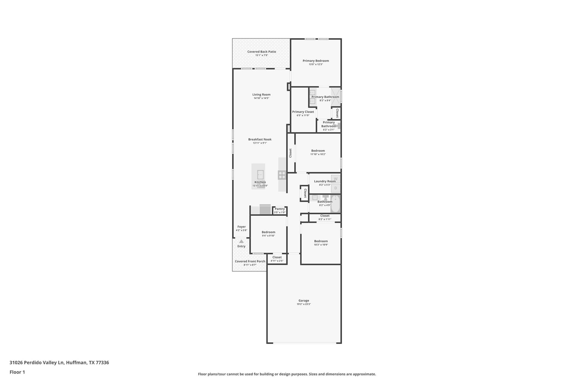 19235 Duke Falls Drive, Crosby, TX 77532 19235 Duke Falls Drive, Crosby, TX 77532