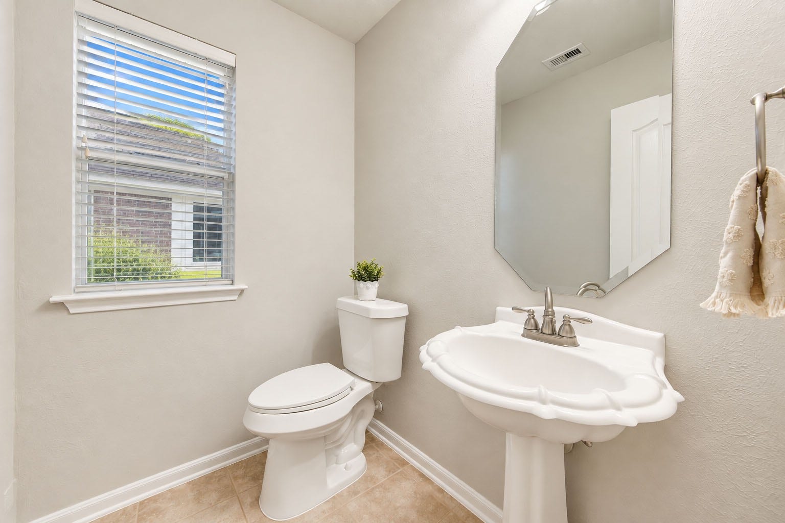 Half Bathroom.