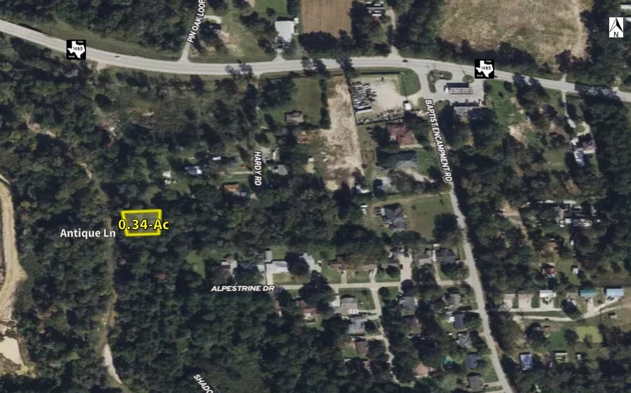 Property photo for 0 Hardy Rd, New Caney, TX