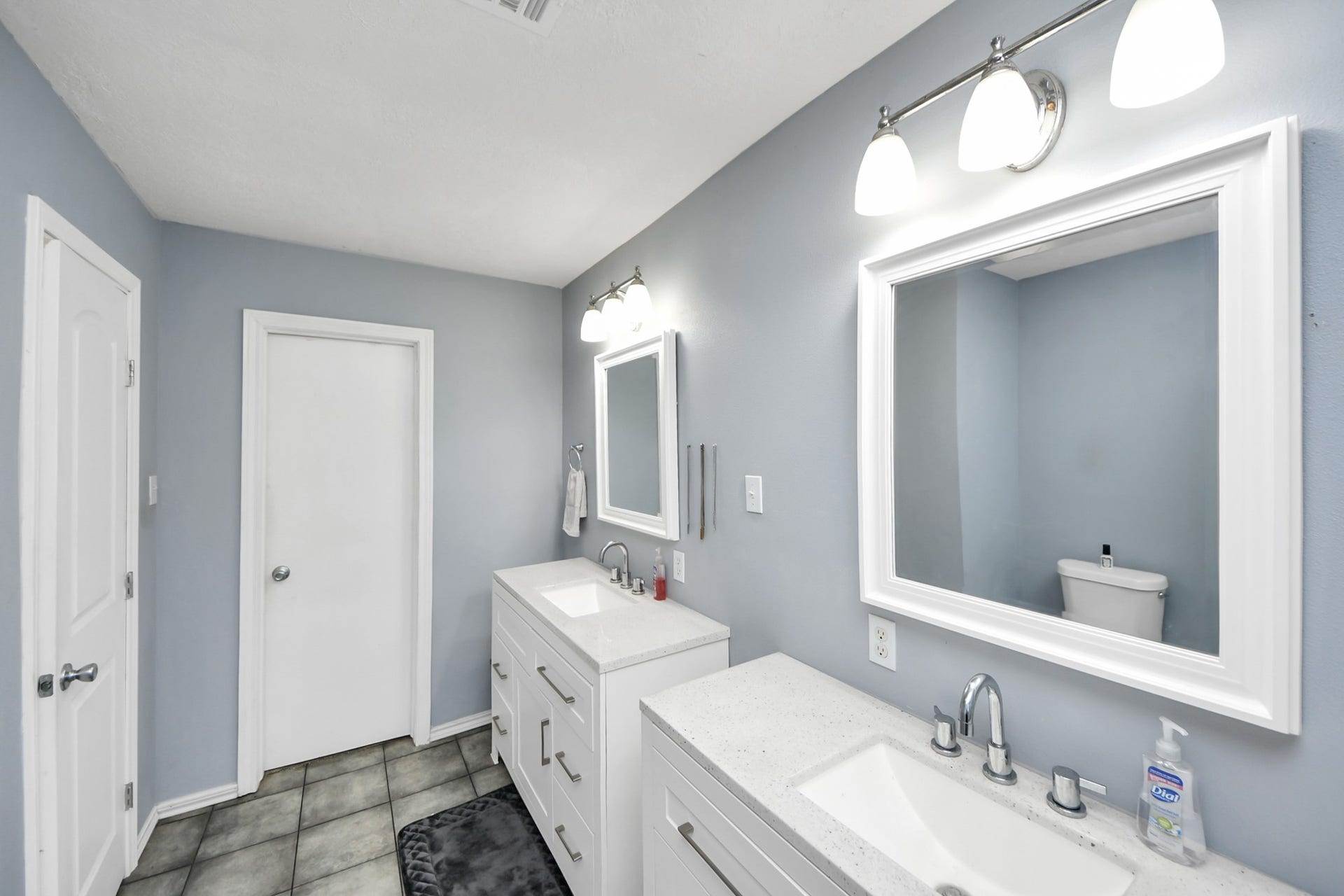Primary bathroom