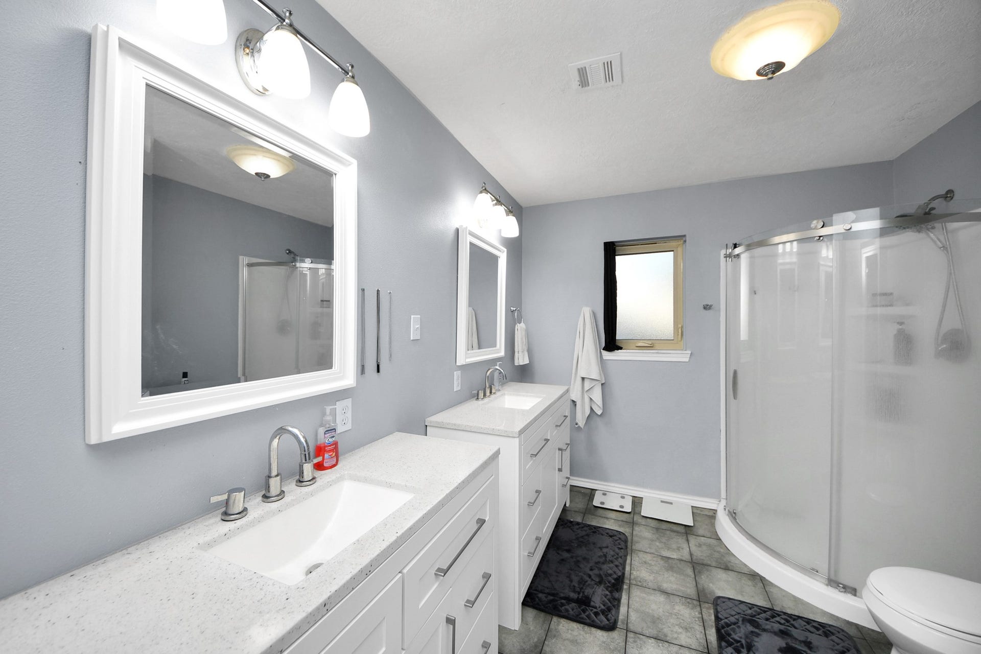 Primary bathroom
