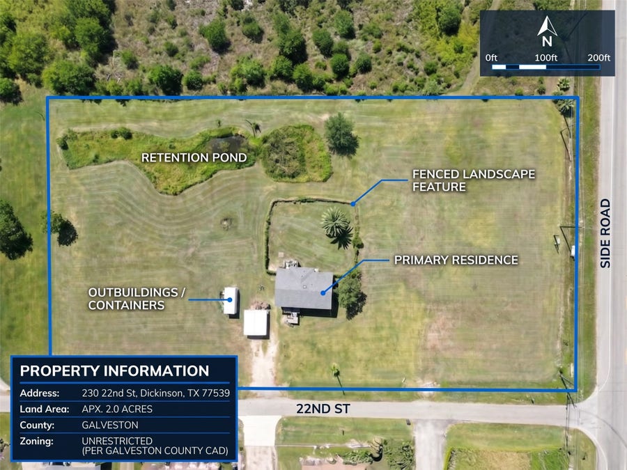 Property photo for 230 22nd Street, Dickinson, TX