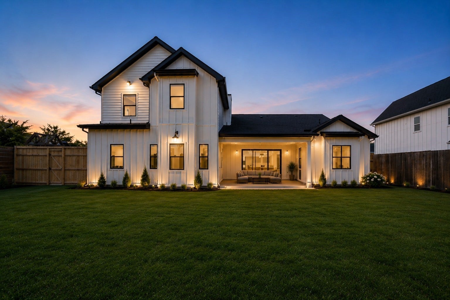 8707 Water Oak View Drive, Tomball, TX 77375 Huge backyard w/ plenty of room for a pool