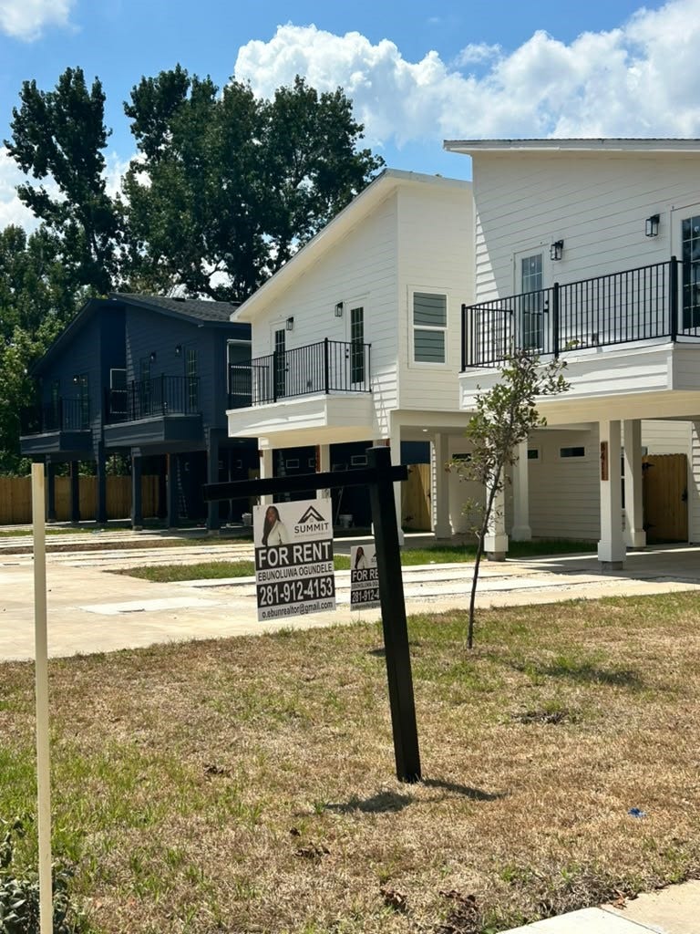 Property photo for 8411 Mahalia Drive, #A, Houston, TX