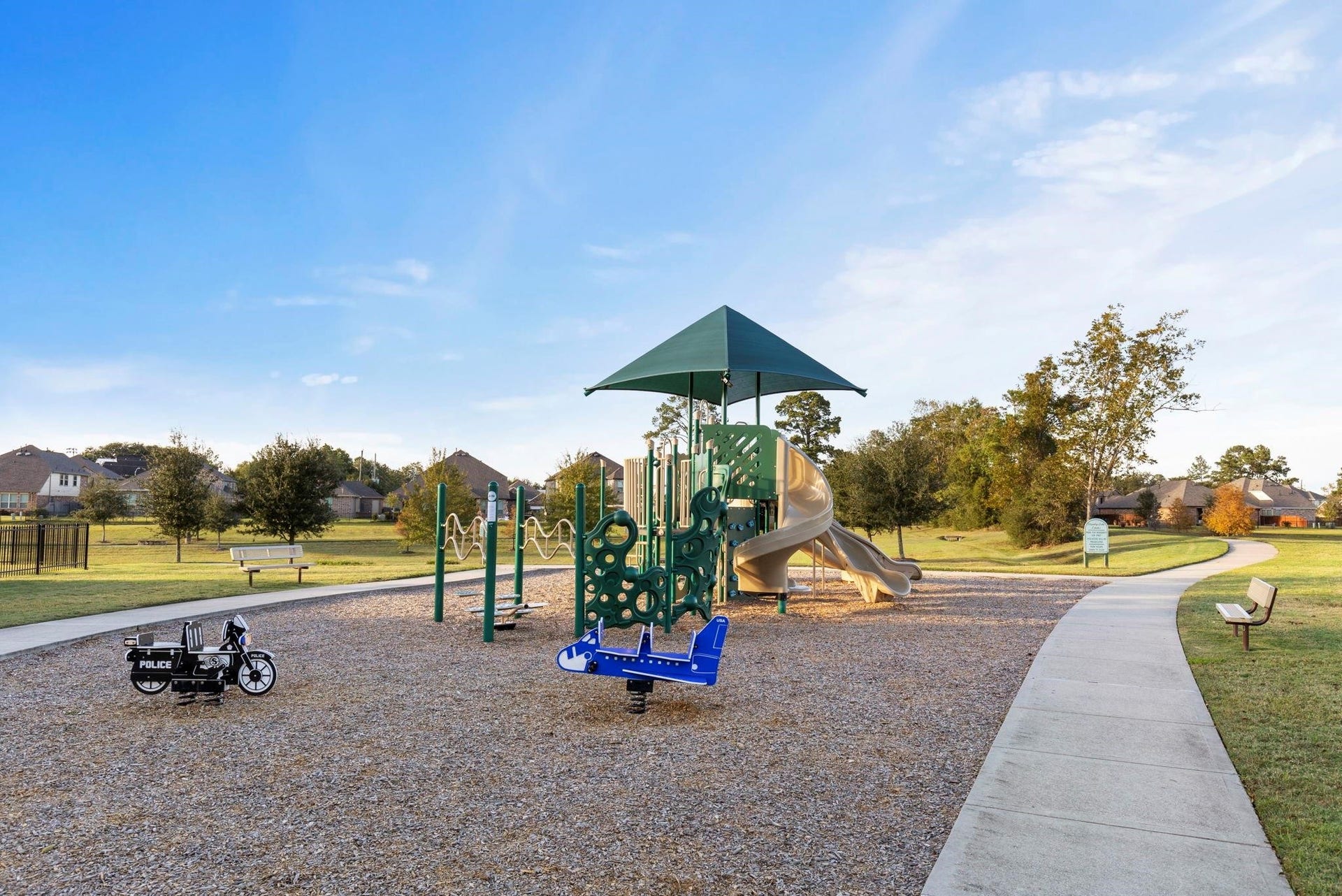 19610 Crystal Ivy Lane, Spring, TX 77388 One of two awesome parks in the neighborhood.