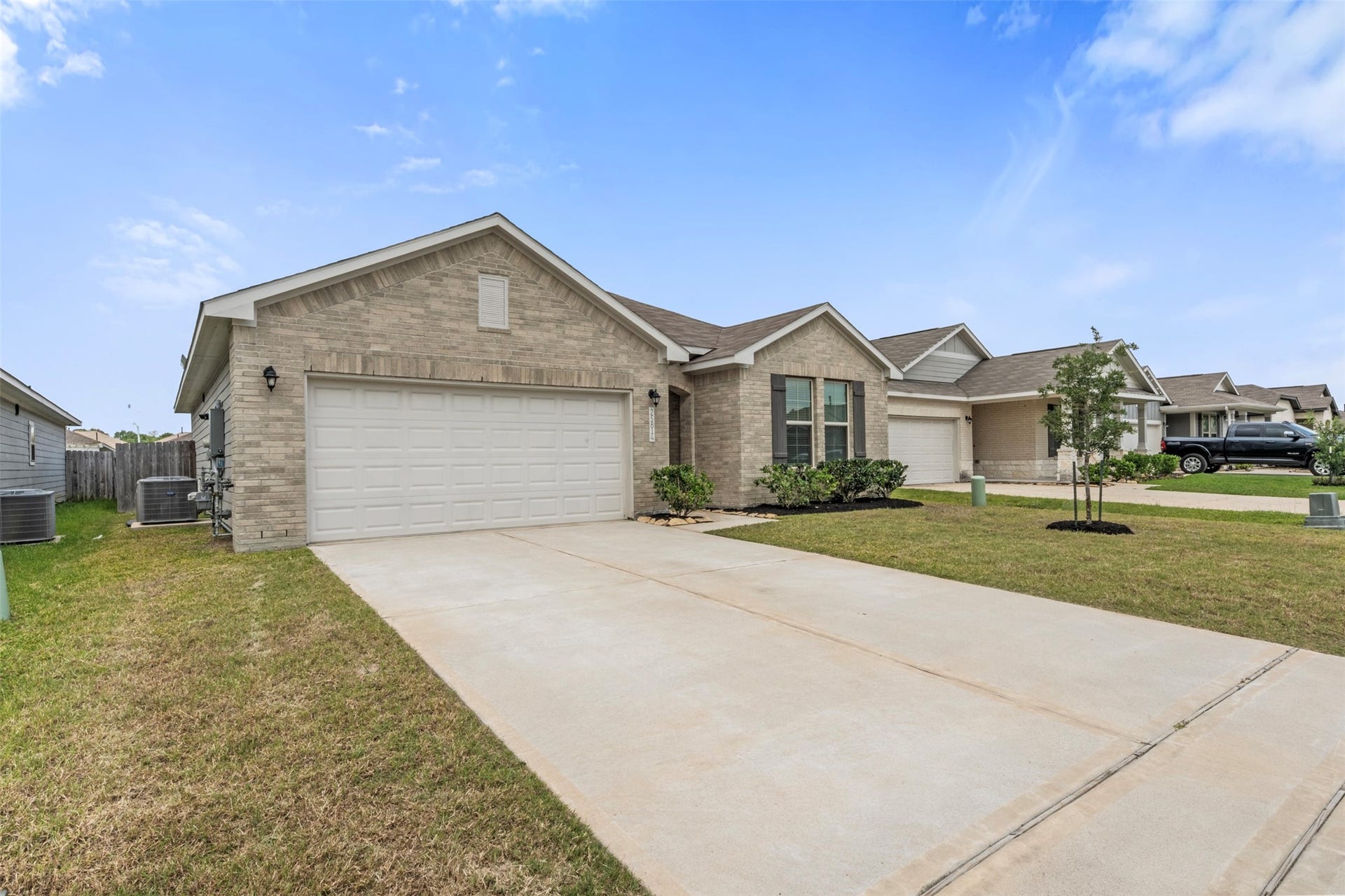 25814 Northpark Pine Drive, Porter, TX 77365 Side front view