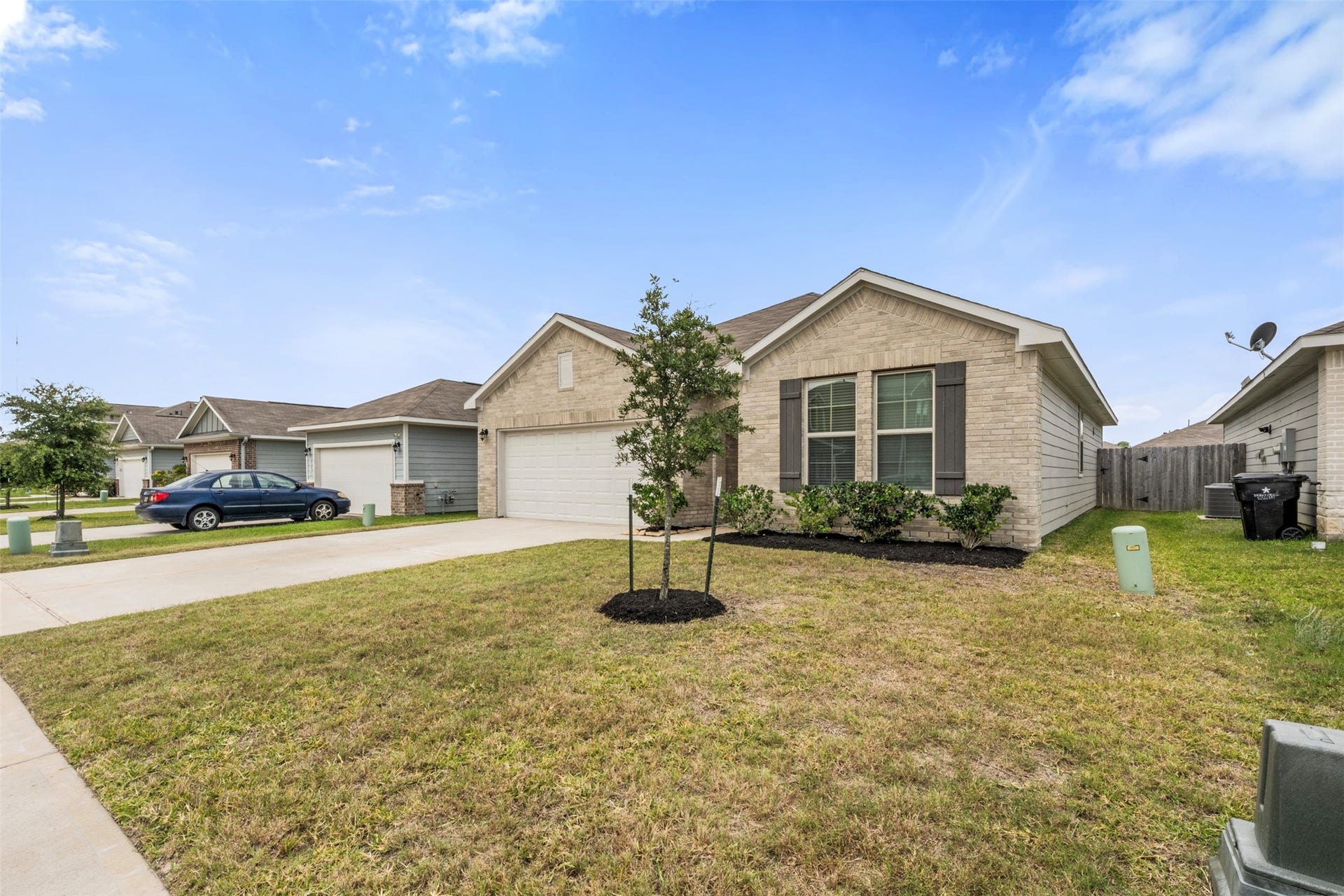 25814 Northpark Pine Drive, Porter, TX 77365 Side front view