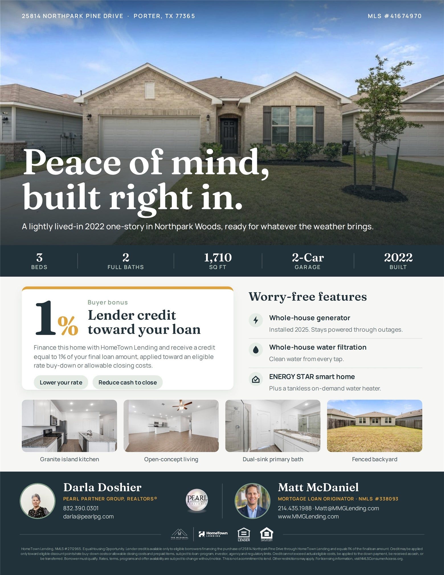 25814 Northpark Pine Drive, Porter, TX 77365 25814 Northpark Pine Drive, Porter, TX 77365