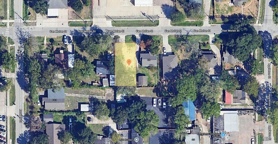Property photo for 0 (418) Van Molan Avenue, Houston, TX