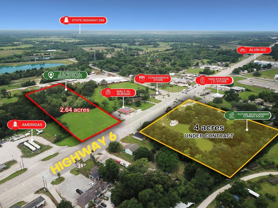 Property photo for 2465 Highway 6, Alvin, TX