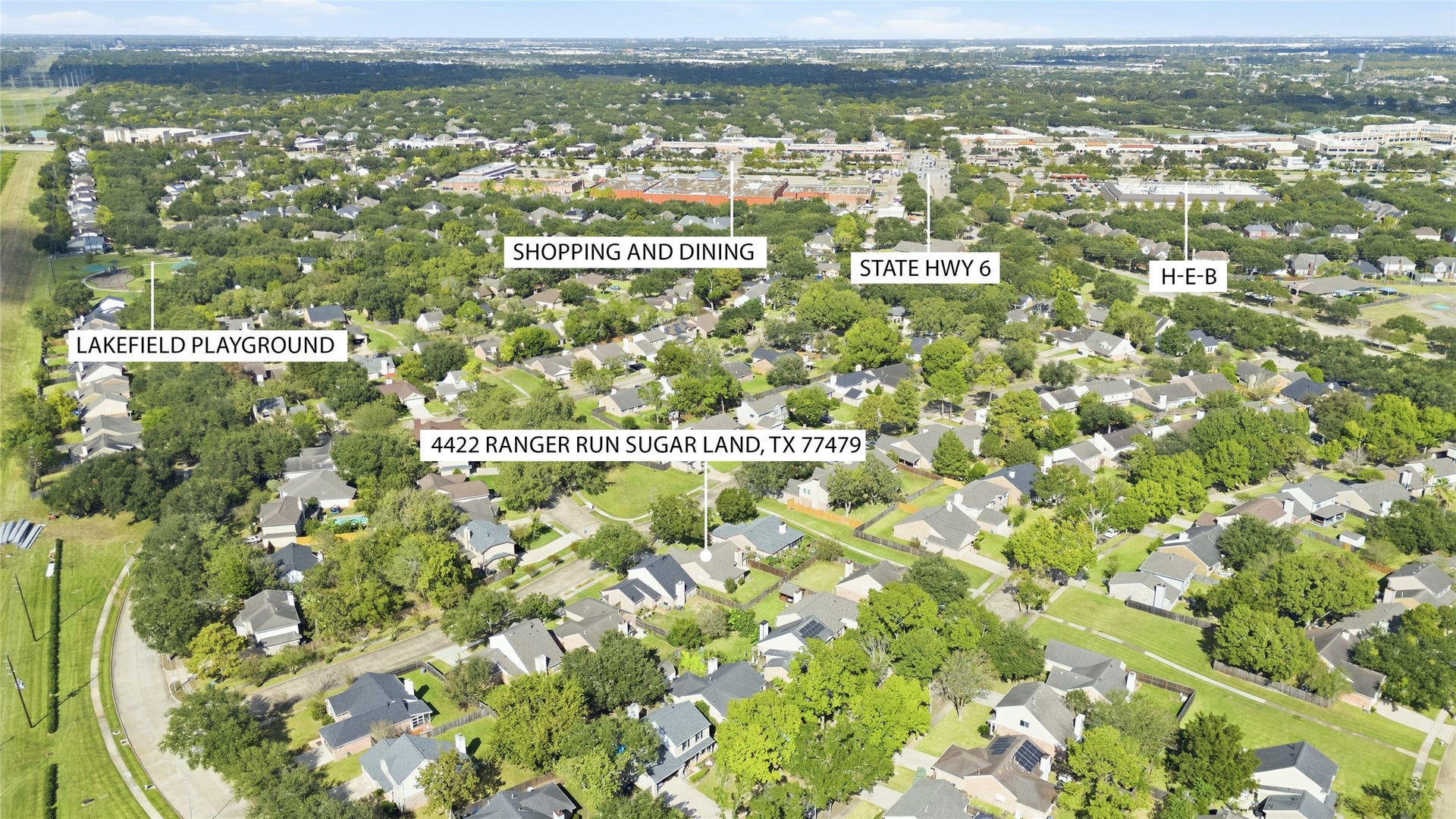 4422 Ranger Run, Sugar Land, TX 77479 4422 Ranger Run, Sugar Land, TX 77479