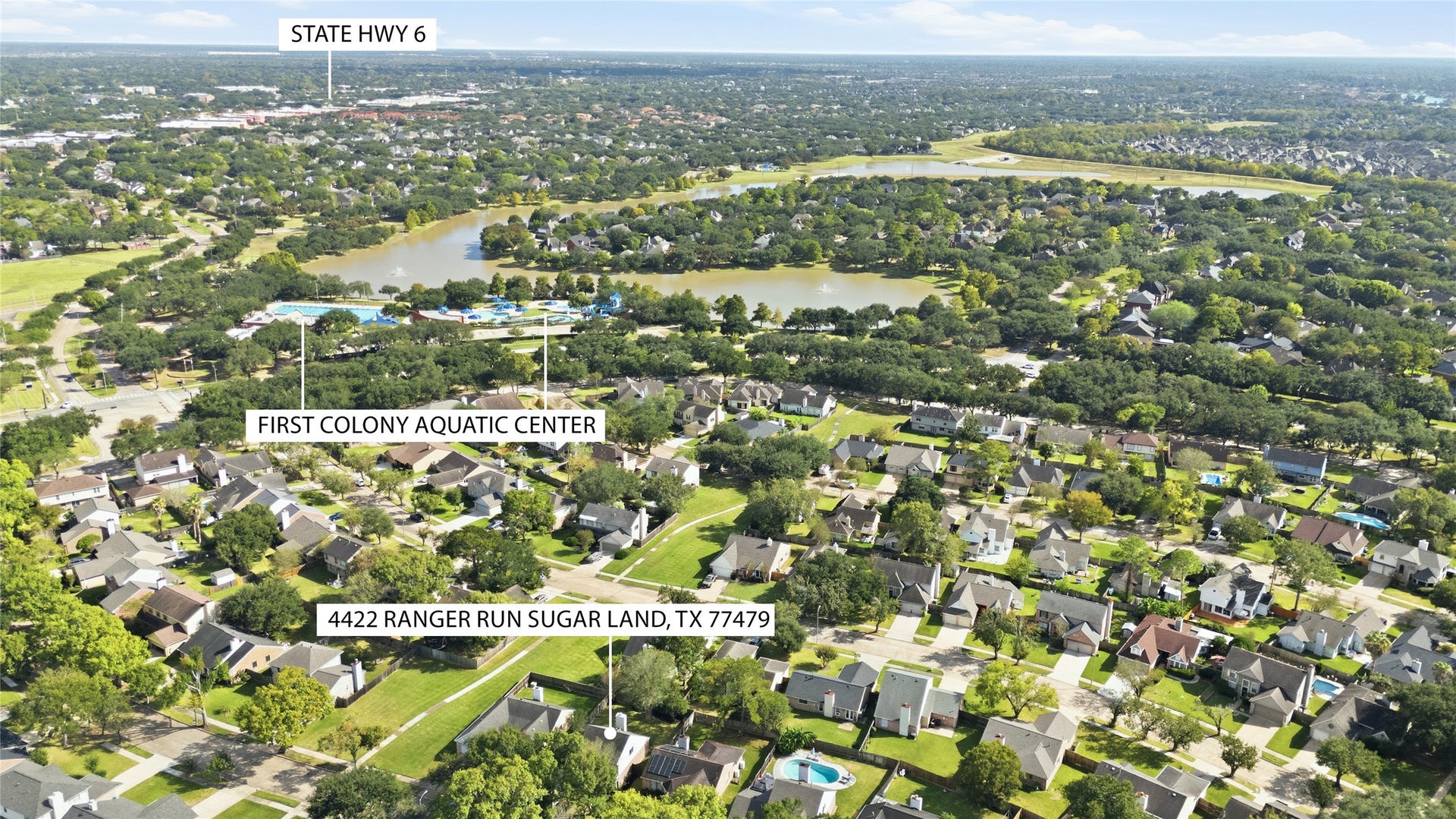 4422 Ranger Run, Sugar Land, TX 77479 4422 Ranger Run, Sugar Land, TX 77479