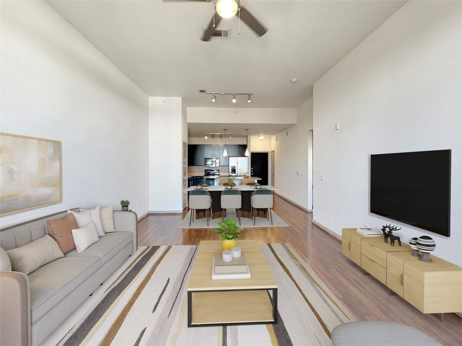 Property photo for 2700 Brazos Street, #4411, Houston, TX
