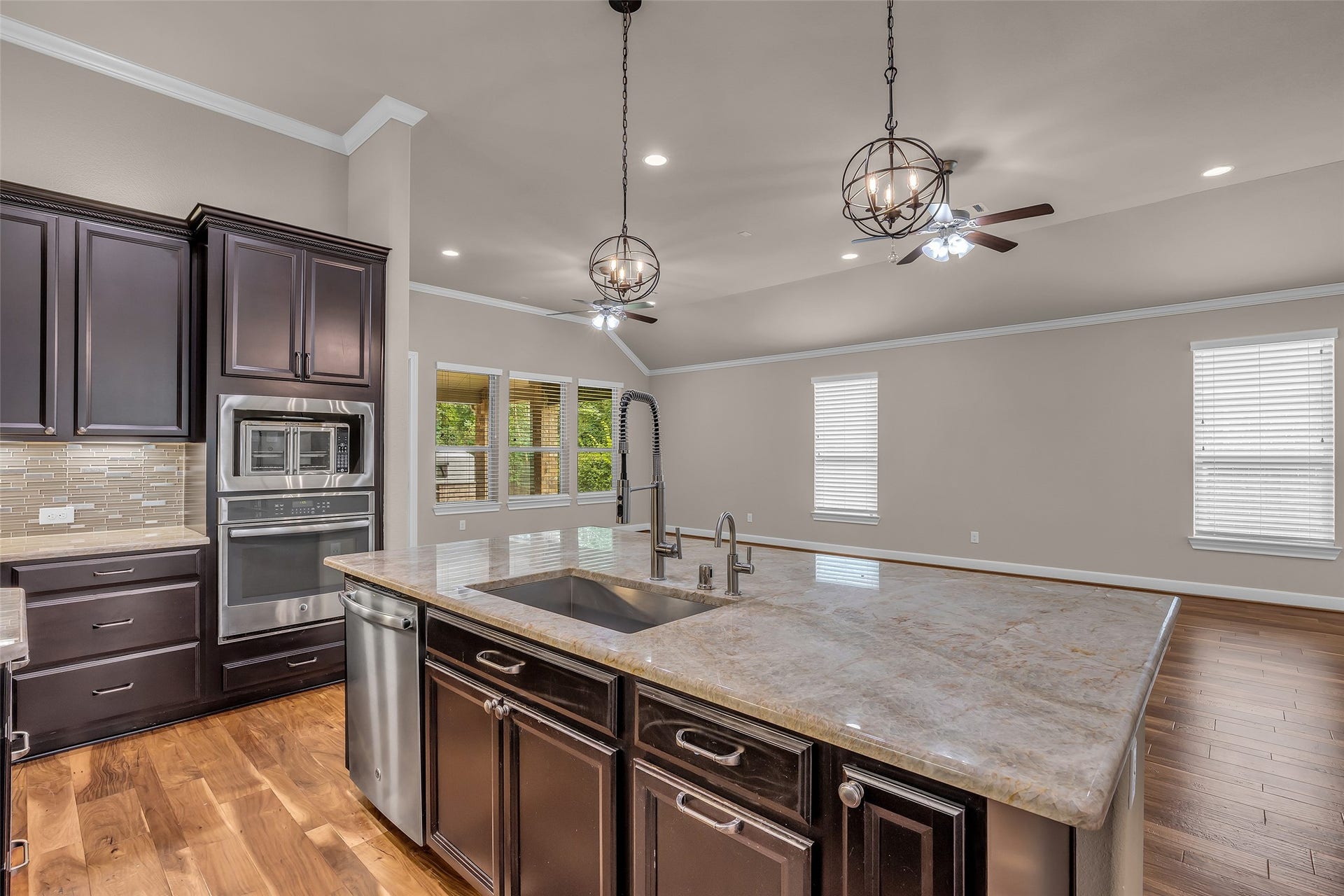 Stainless steel appliances