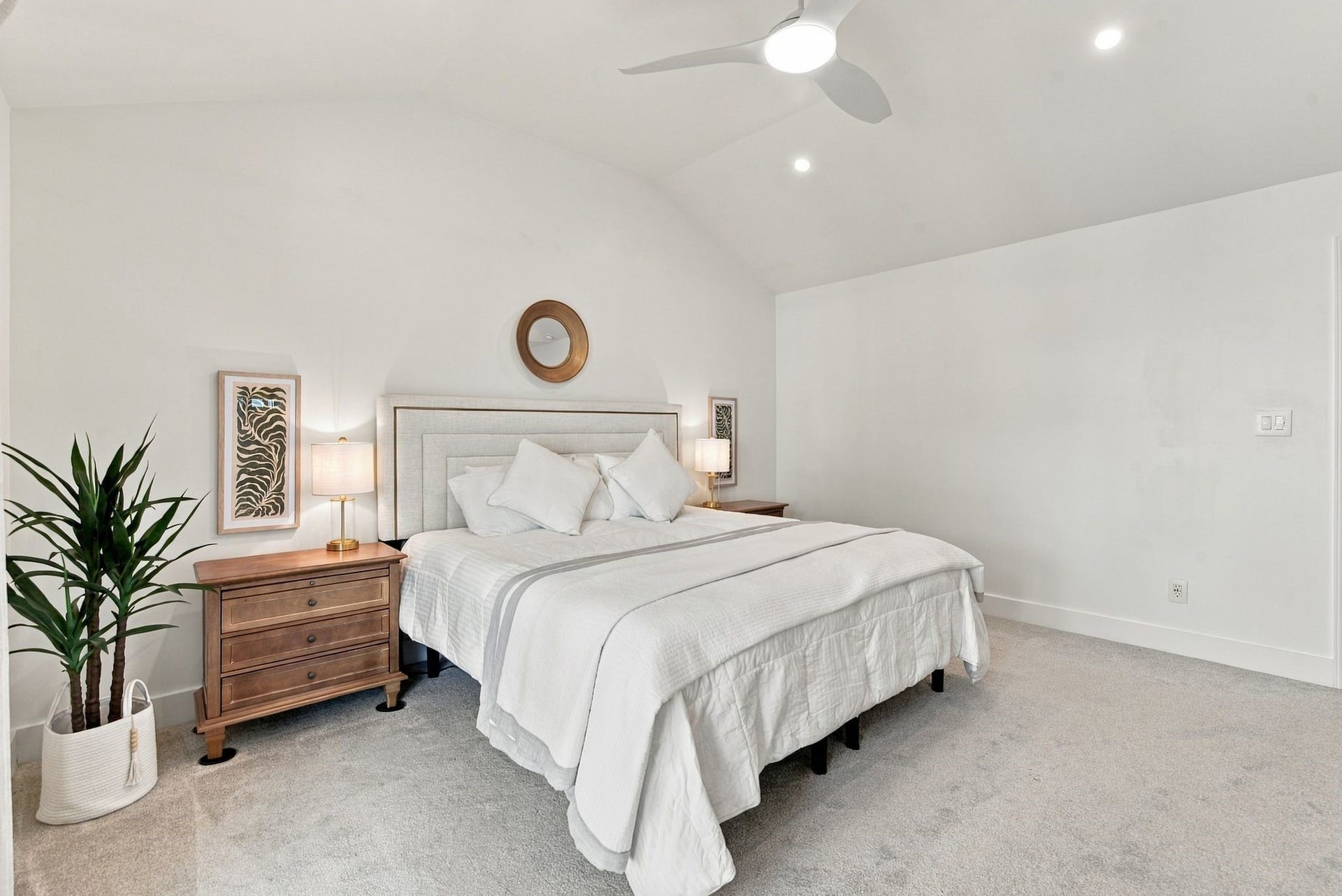 14 Harbor Lane, Kemah, TX 77565 There is lots of space in the primary bedroom.