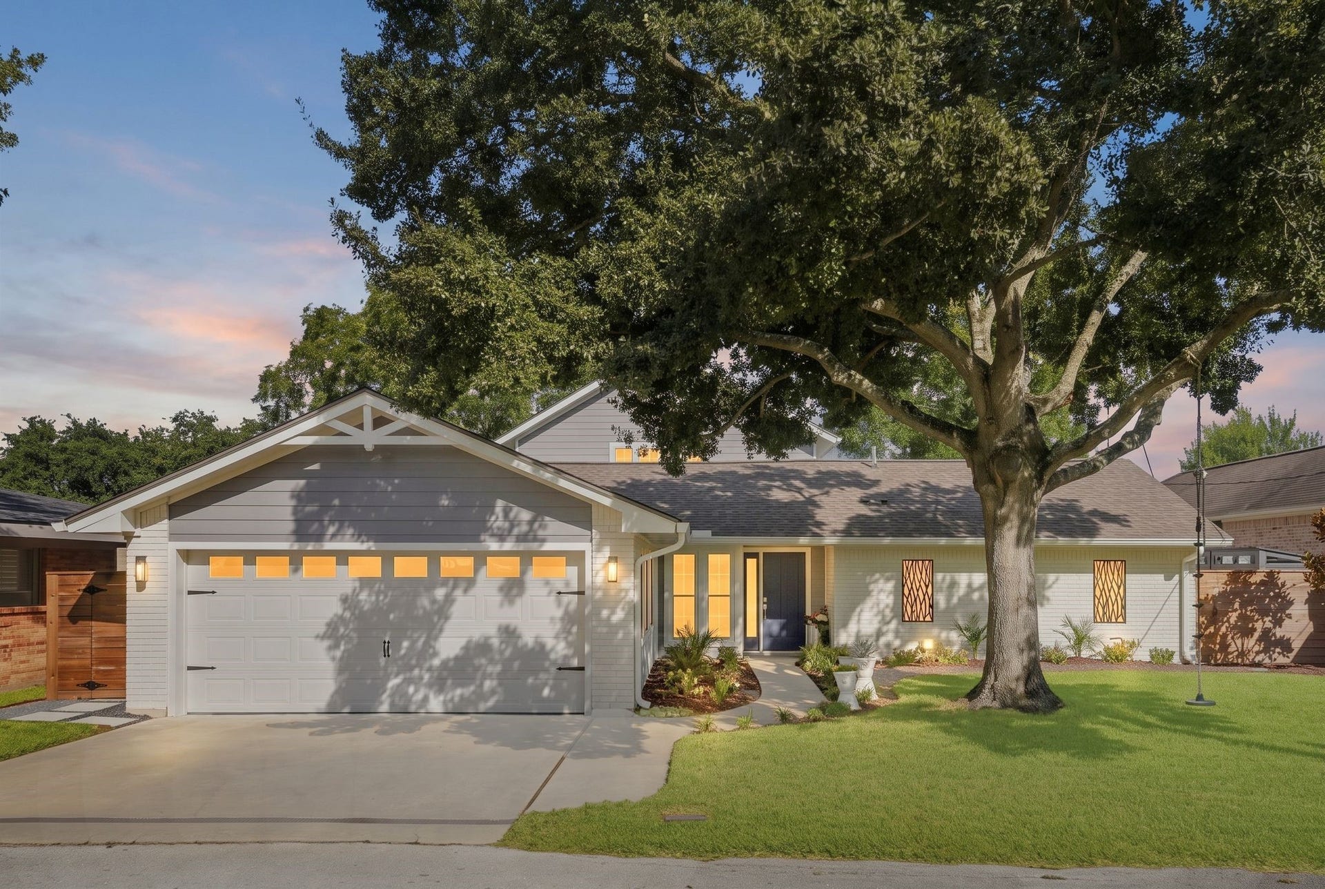14 Harbor Lane, Kemah, TX 77565 The home has been completely remodeled including electrical , plumbing, structural, appliances, and the roof two years ago.