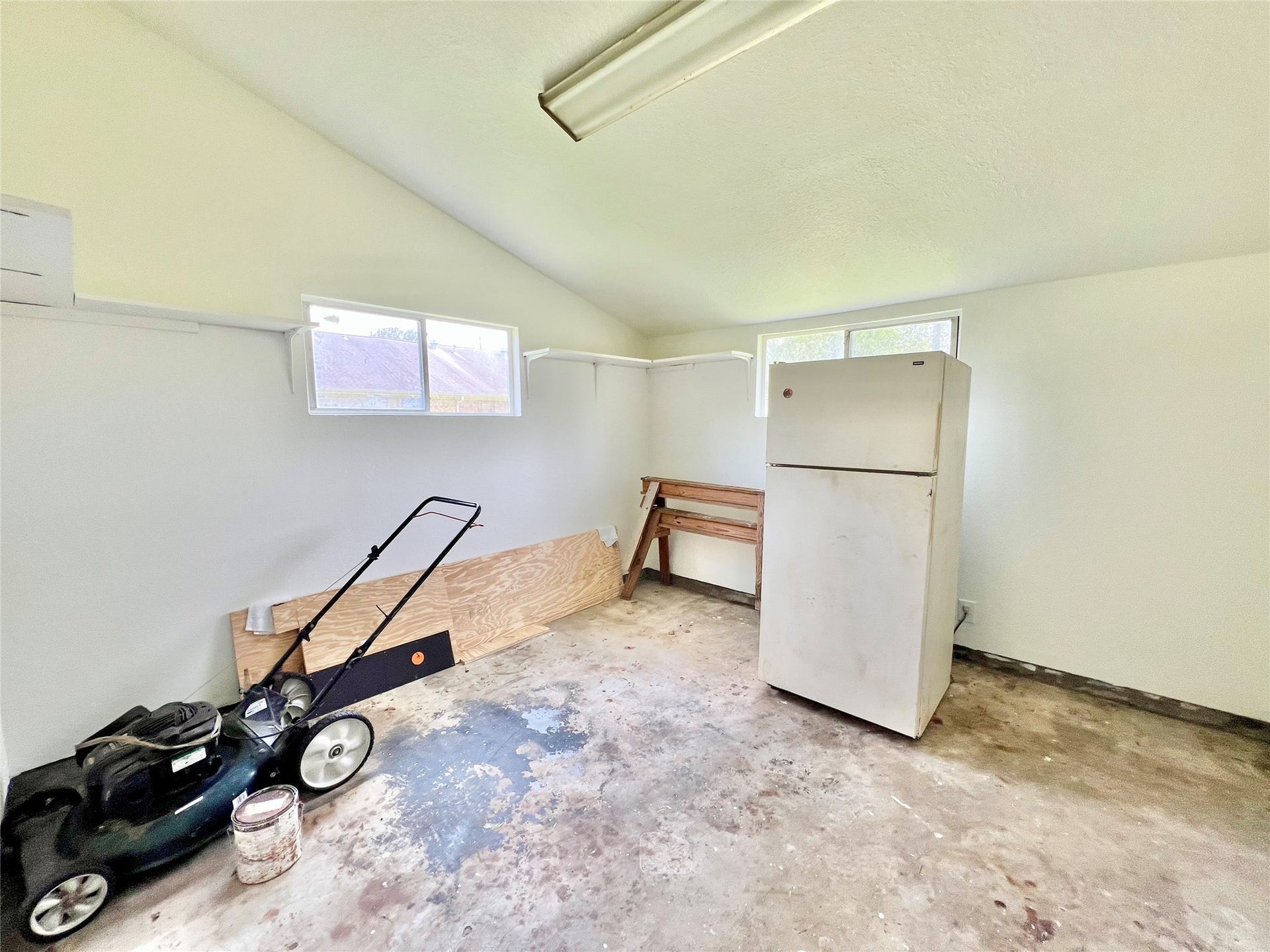 11815 15th Street, Santa Fe, TX 77510 Utility and Storage Room just under the carport