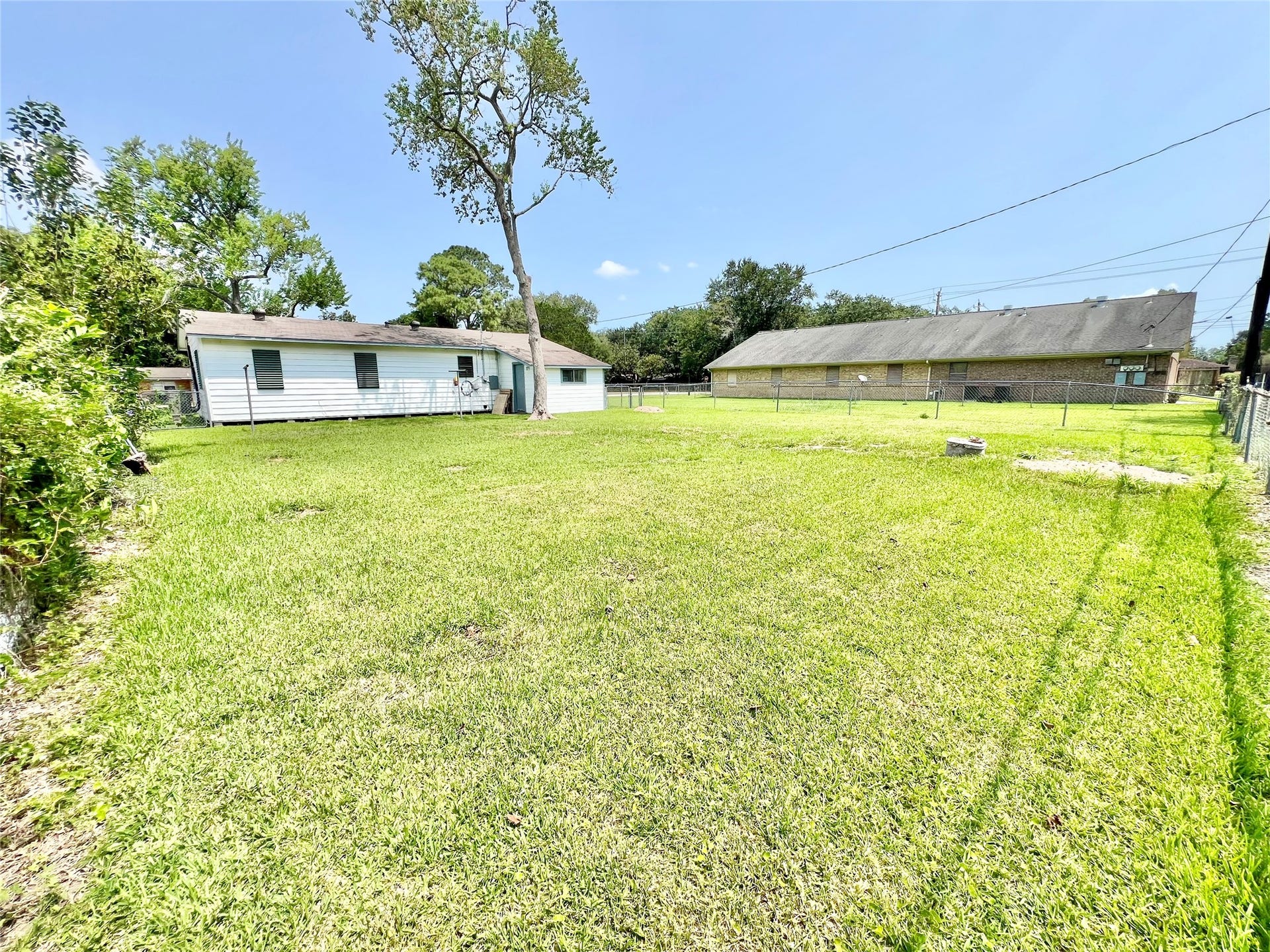 11815 15th Street, Santa Fe, TX 77510 Just look at all of the property that goes with this well cared for home.