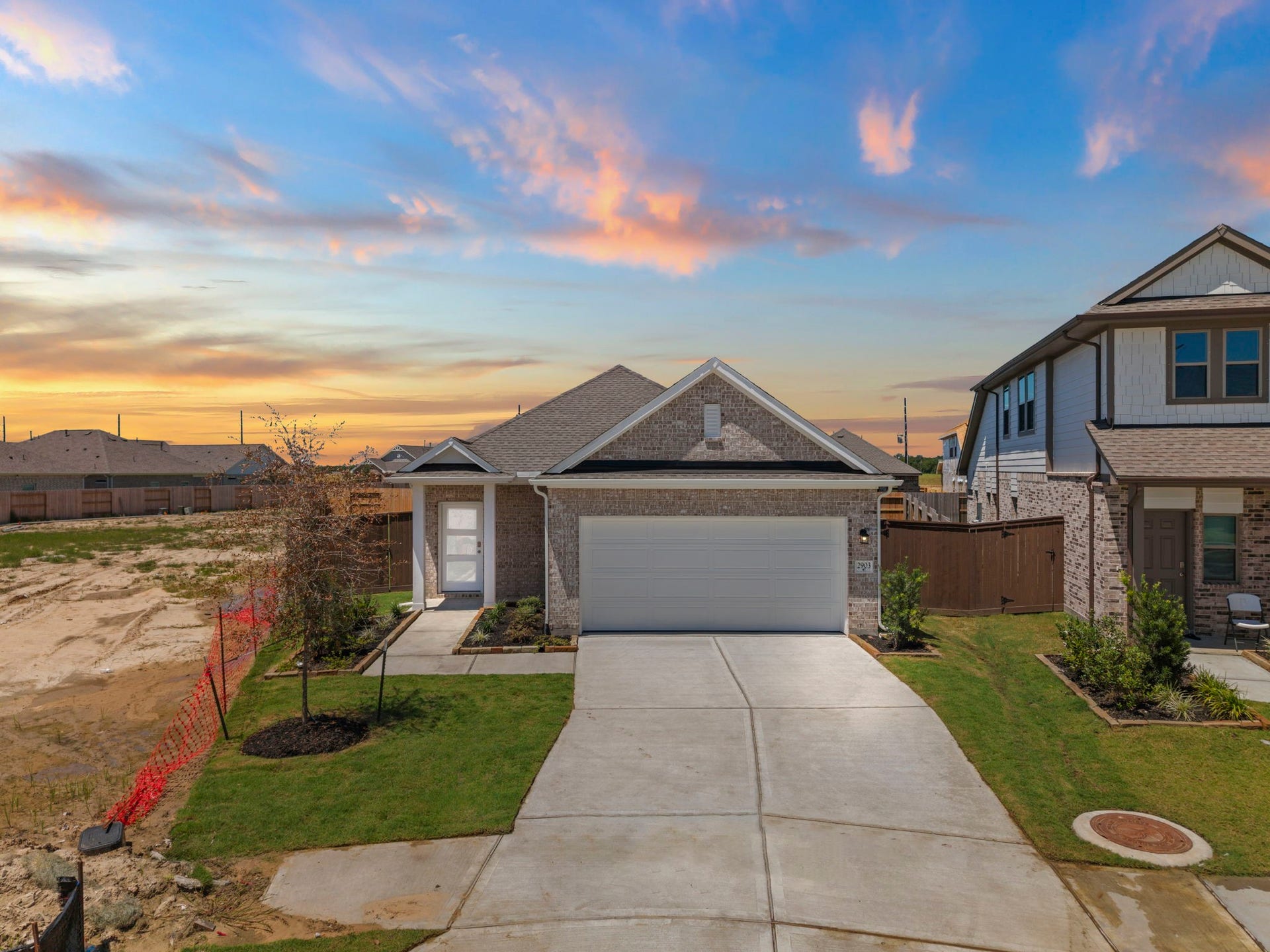 2903 Copper Falls Drive, Rosharon, TX 77583