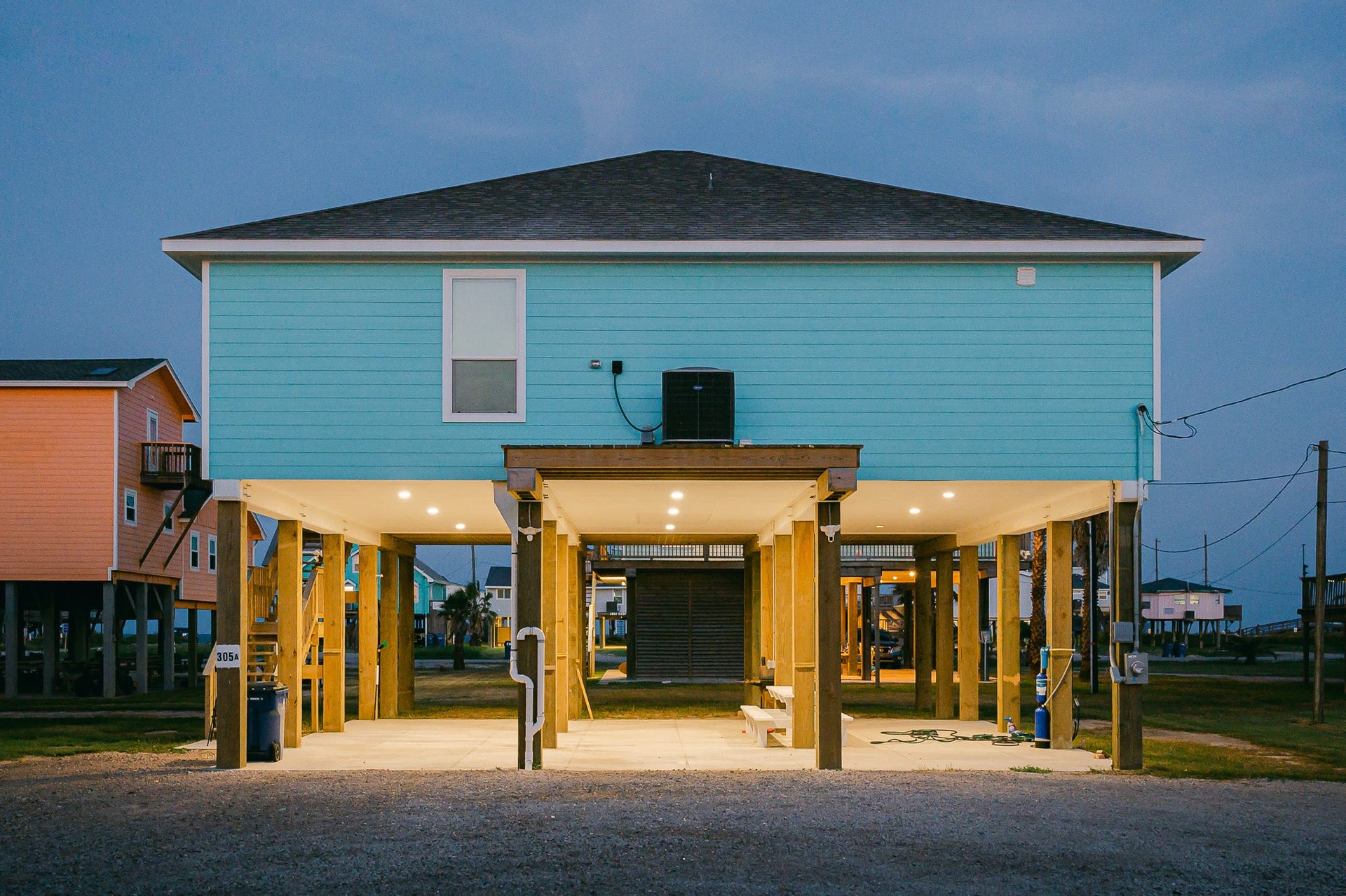 305 Jettyview Drive, #A, Surfside Beach, TX 77541 305 Jettyview Drive, #A, Surfside Beach, TX 77541