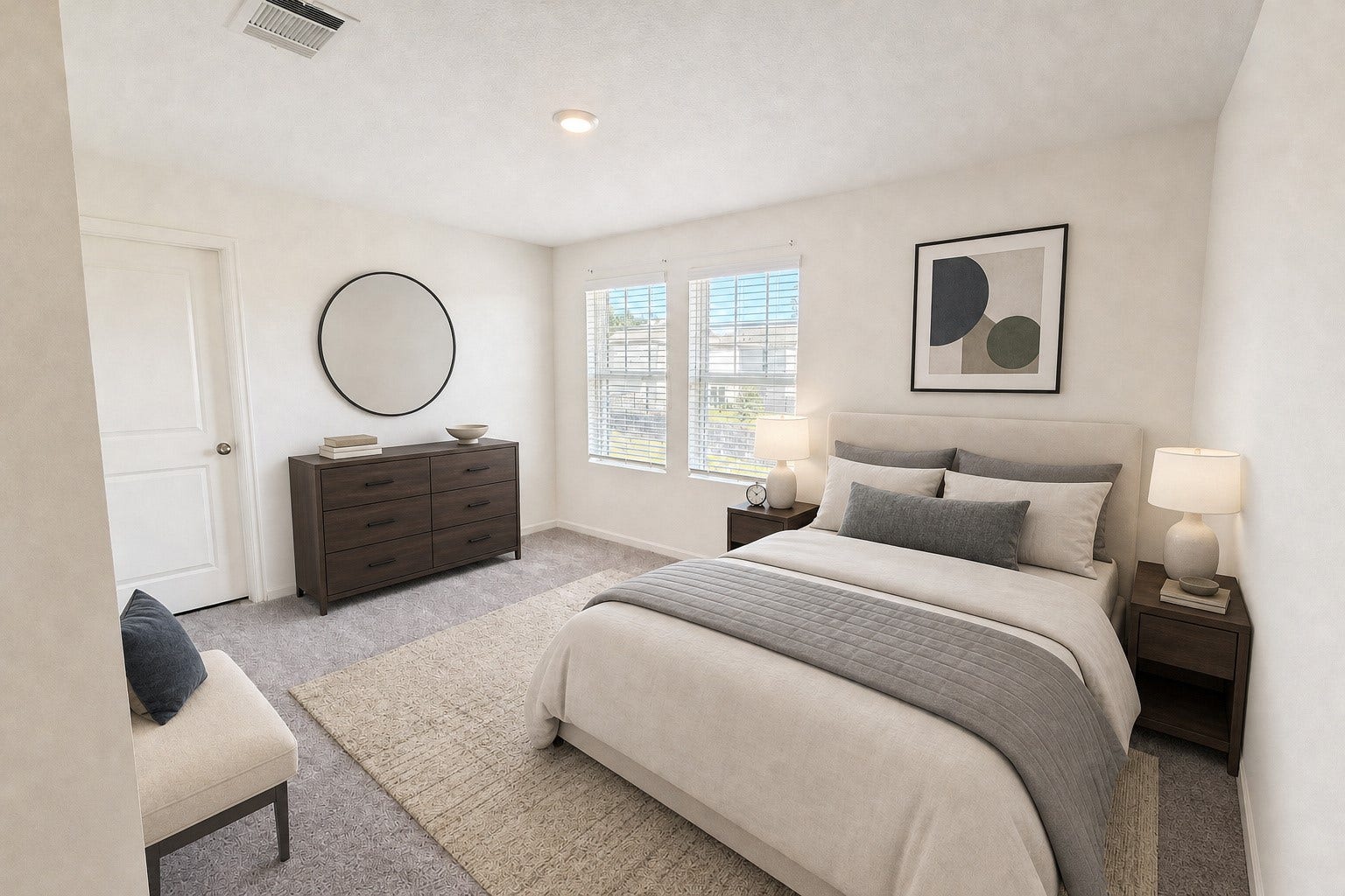 718 Amesbury Road, Conroe, TX 77316 Virtually Staged