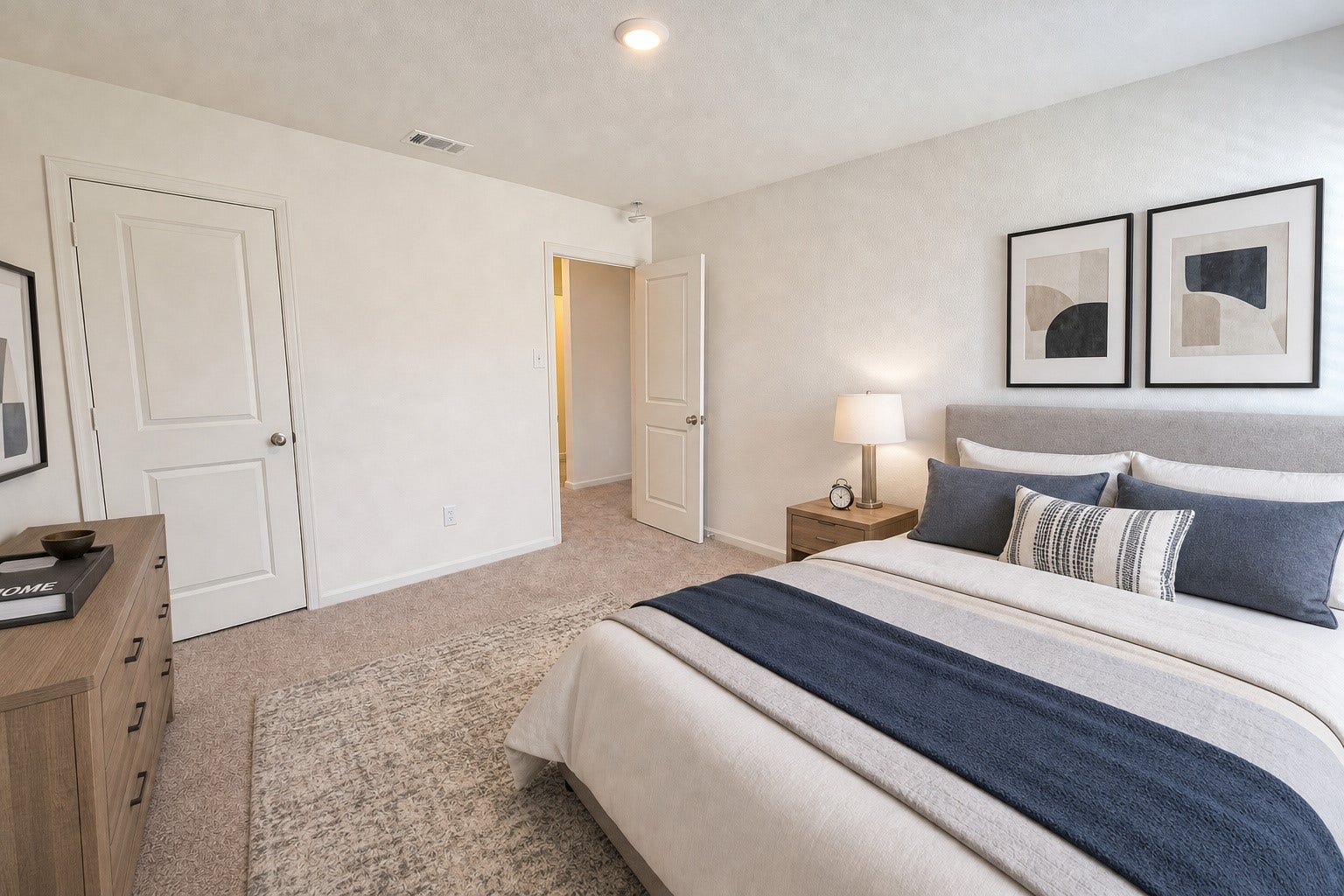 718 Amesbury Road, Conroe, TX 77316 Virtually Staged