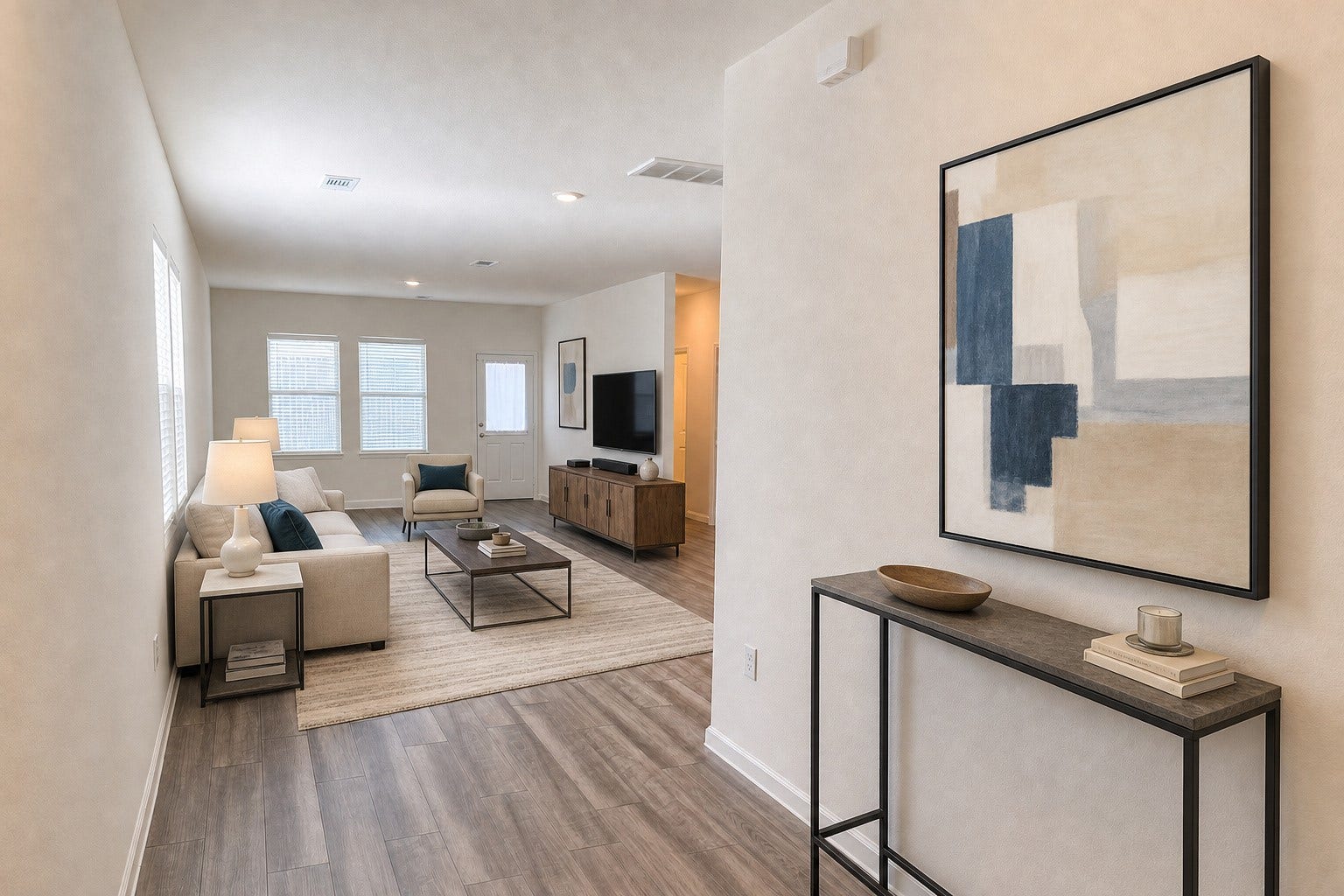718 Amesbury Road, Conroe, TX 77316 Virtually staged