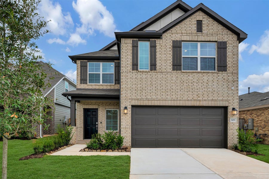 Property photo for 825 Village Brook Drive, Willis, TX