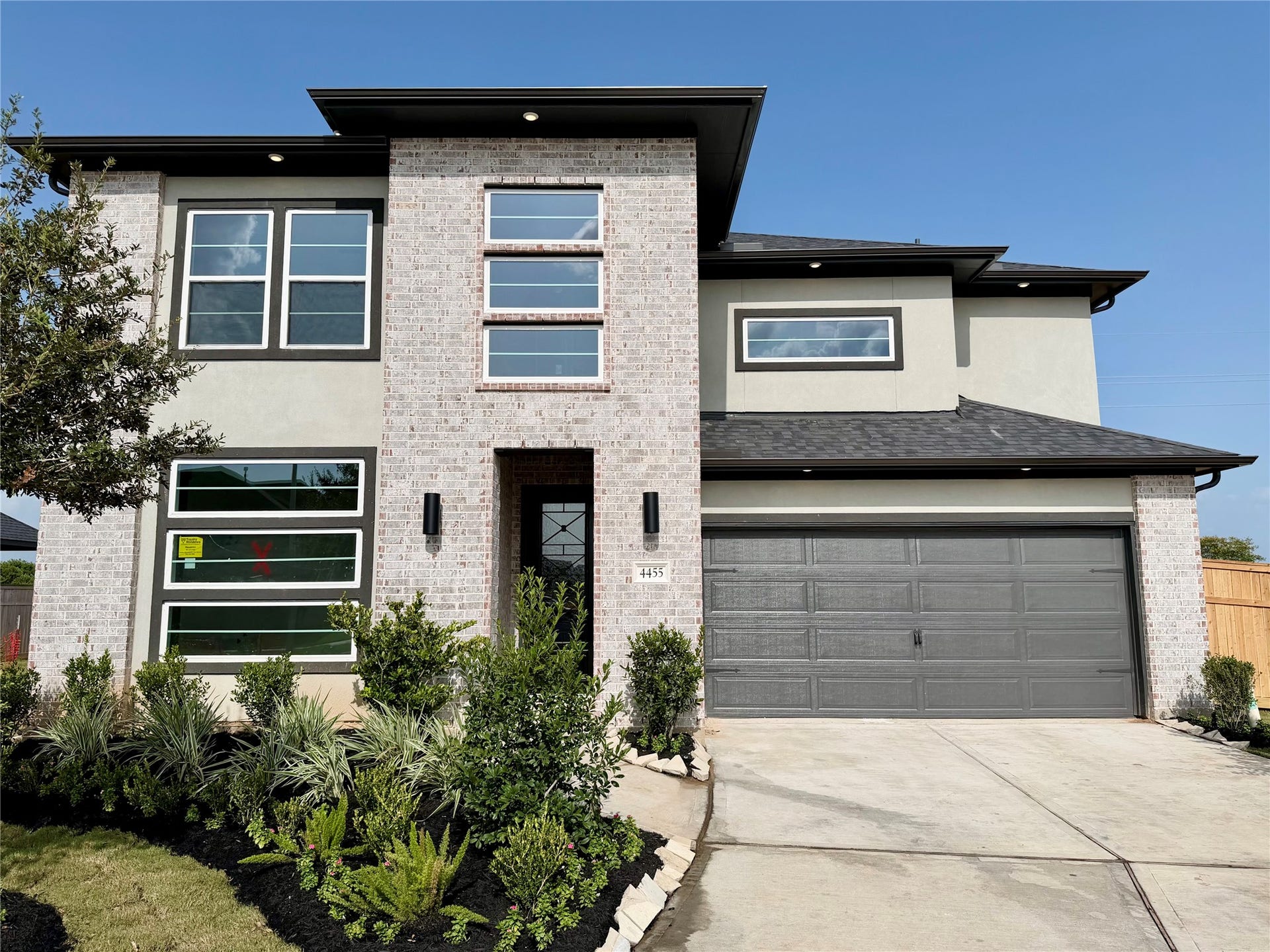 Grand Elevation with Clean Lines & Style