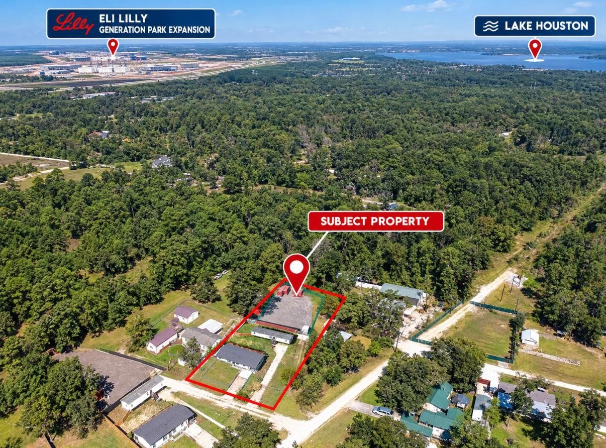 11862 Padok Road, Houston, TX 77044 Generation Park and Lake Houston within a mile