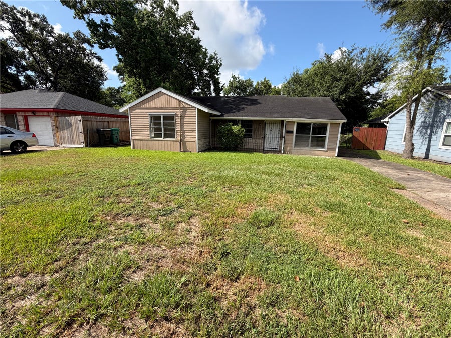 Property photo for 3614 Cosby Street, Houston, TX