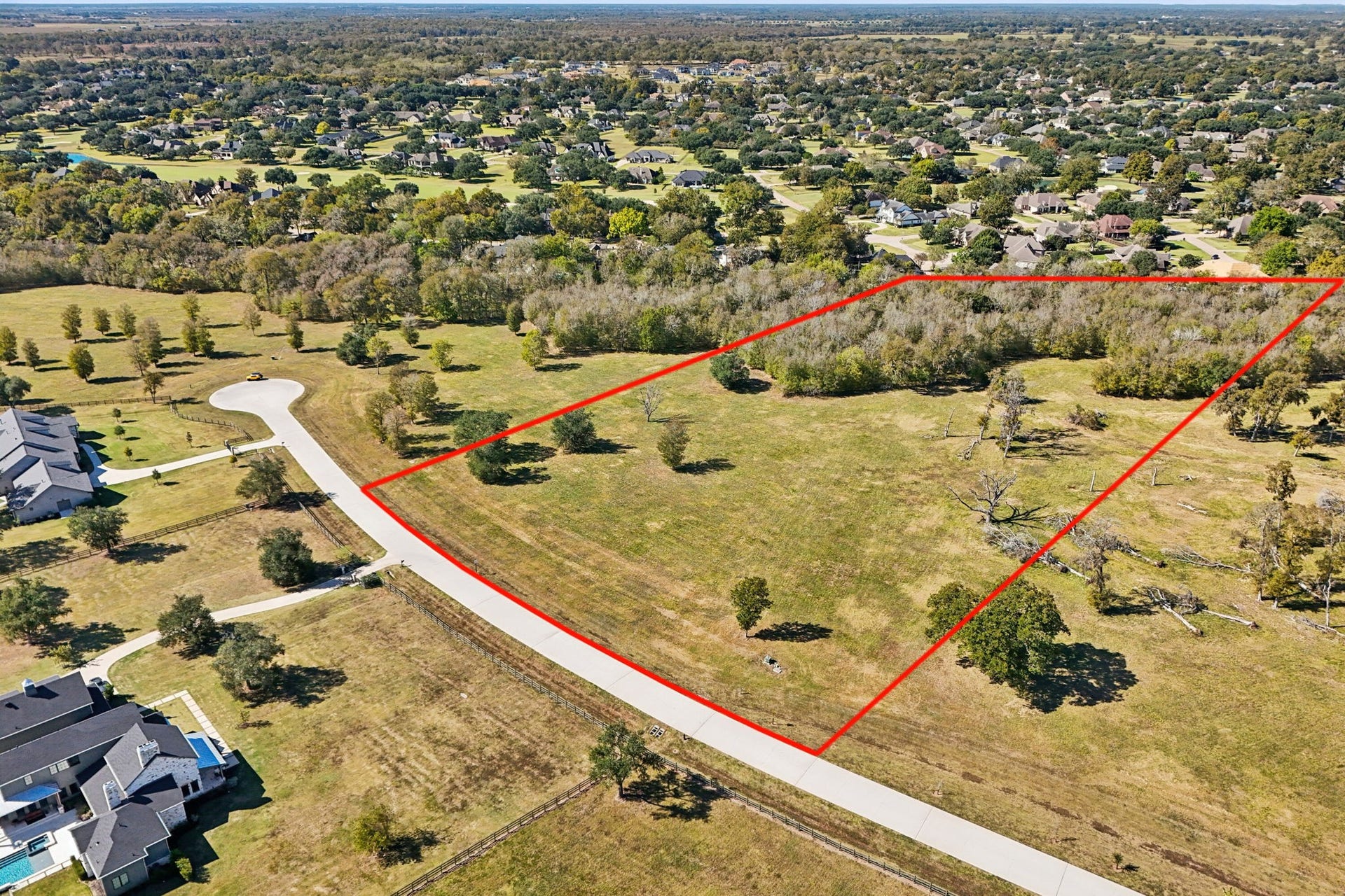 4802 Riverbend Ct, Fulshear, TX 77441 Another aerial view of this property.
