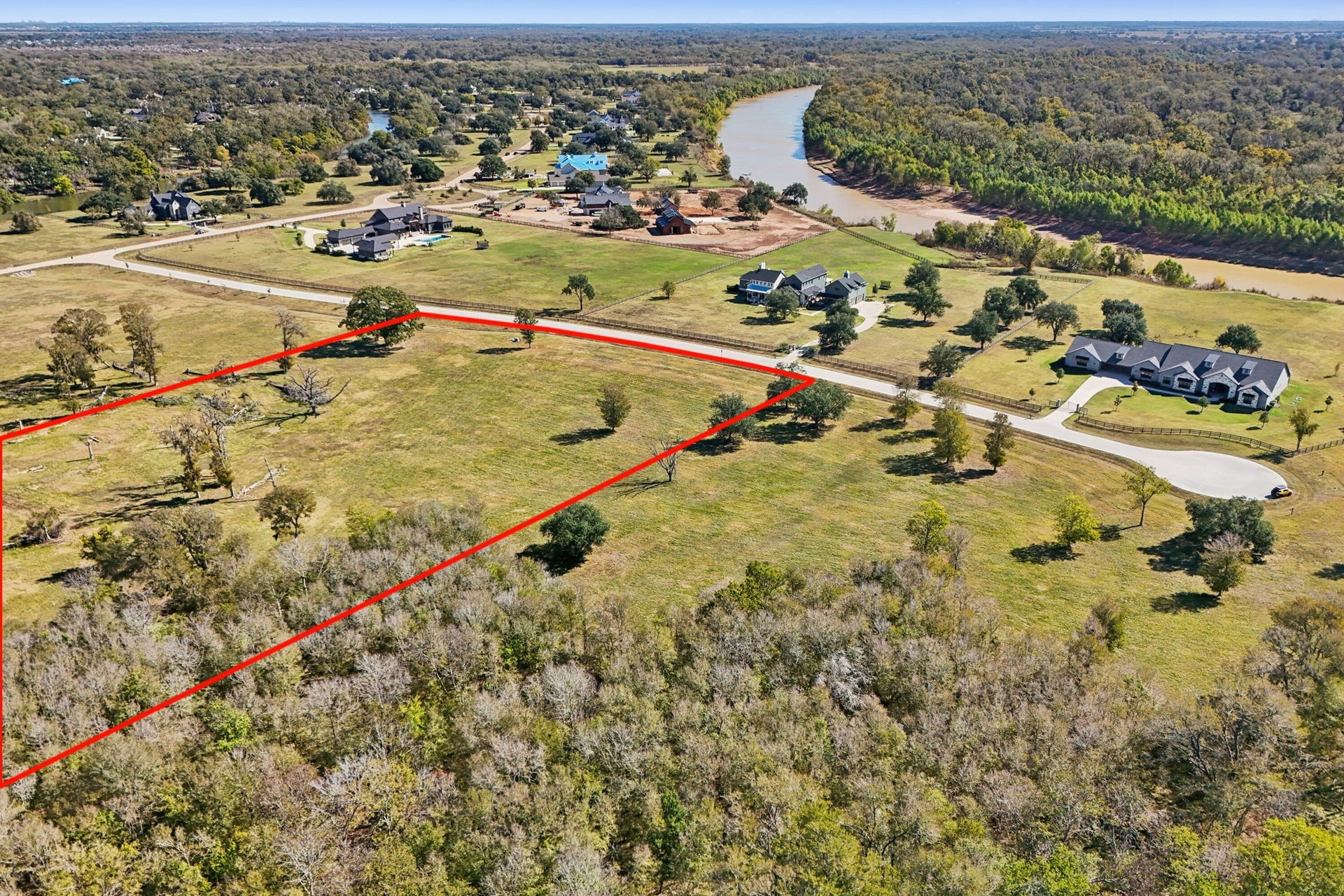 4802 Riverbend Ct, Fulshear, TX 77441 Fulbrook offers nature trails, casting docks, and kayak or canoe access, all within a serene setting that embraces a refined, relaxed pace of luxury living.
