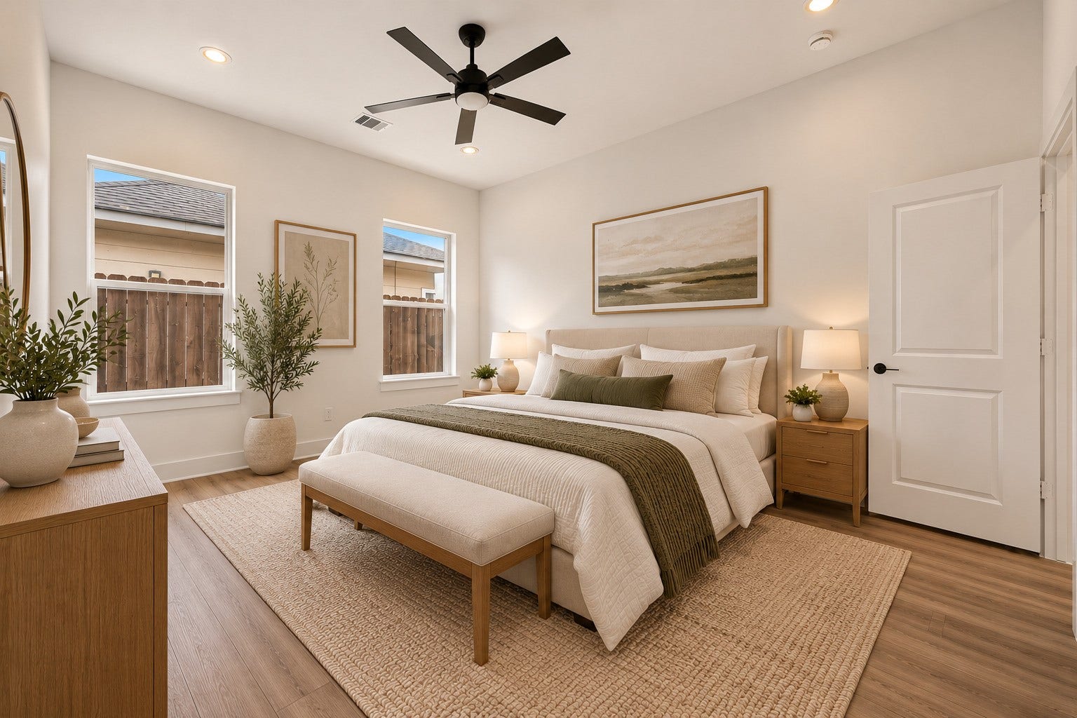 3313 Sampson Street, Houston, TX 77004 Virtually Staged