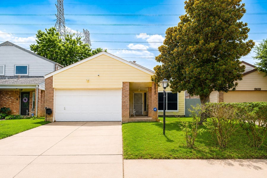 Property photo for 8615 Belle Park Drive, Houston, TX