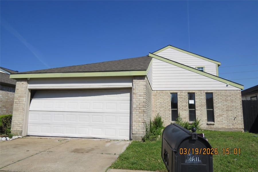 Property photo for 6527 Gladewell Drive, Houston, TX