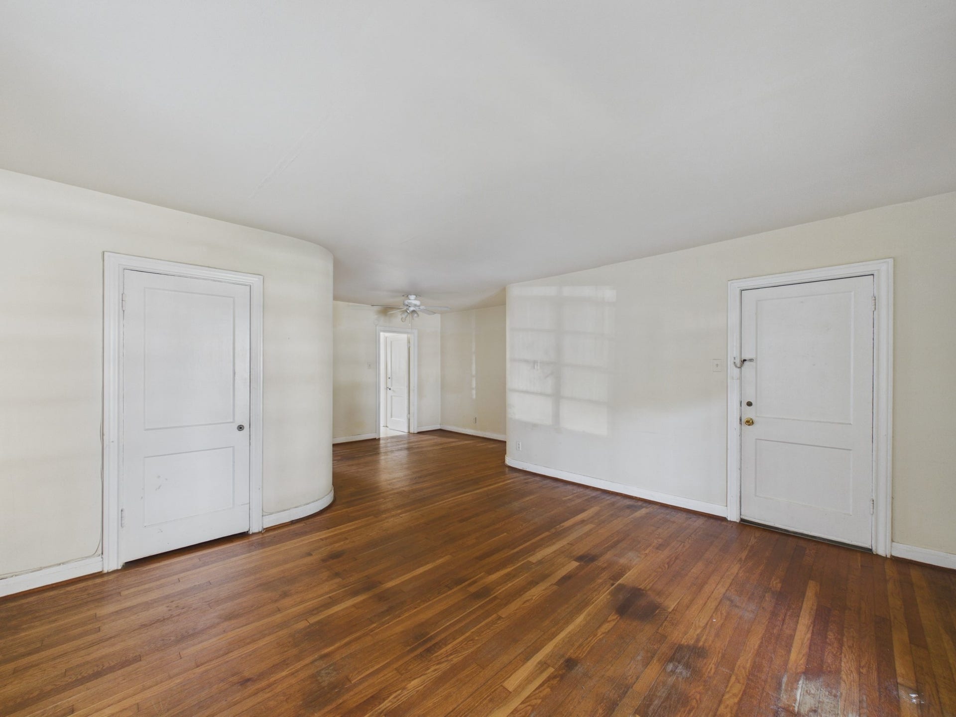 Large Storage Closet in the Living Room