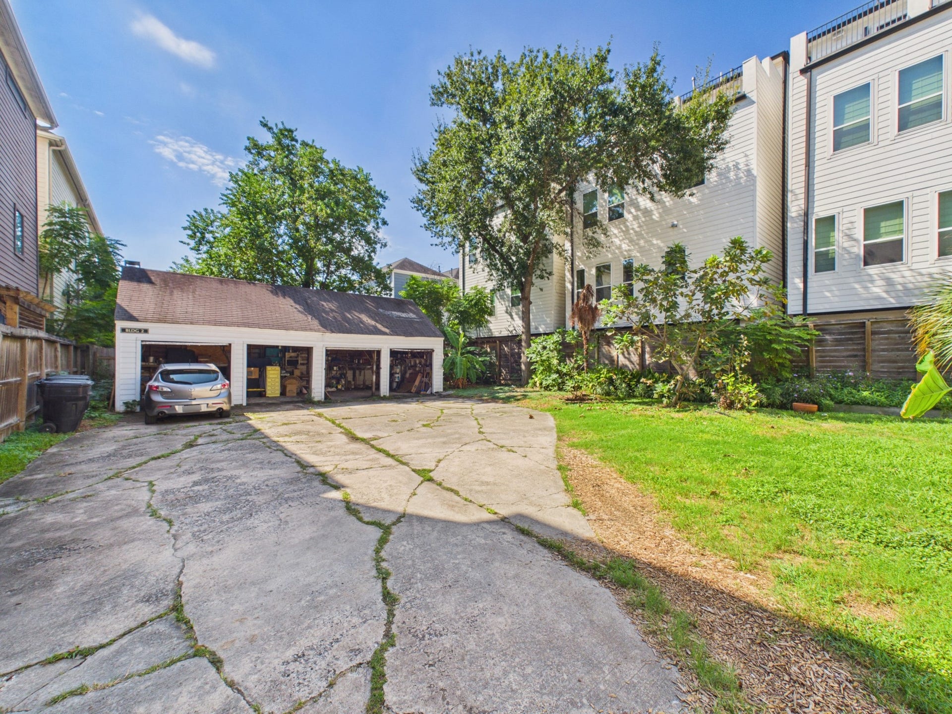 One Unreserved Parking per Unit