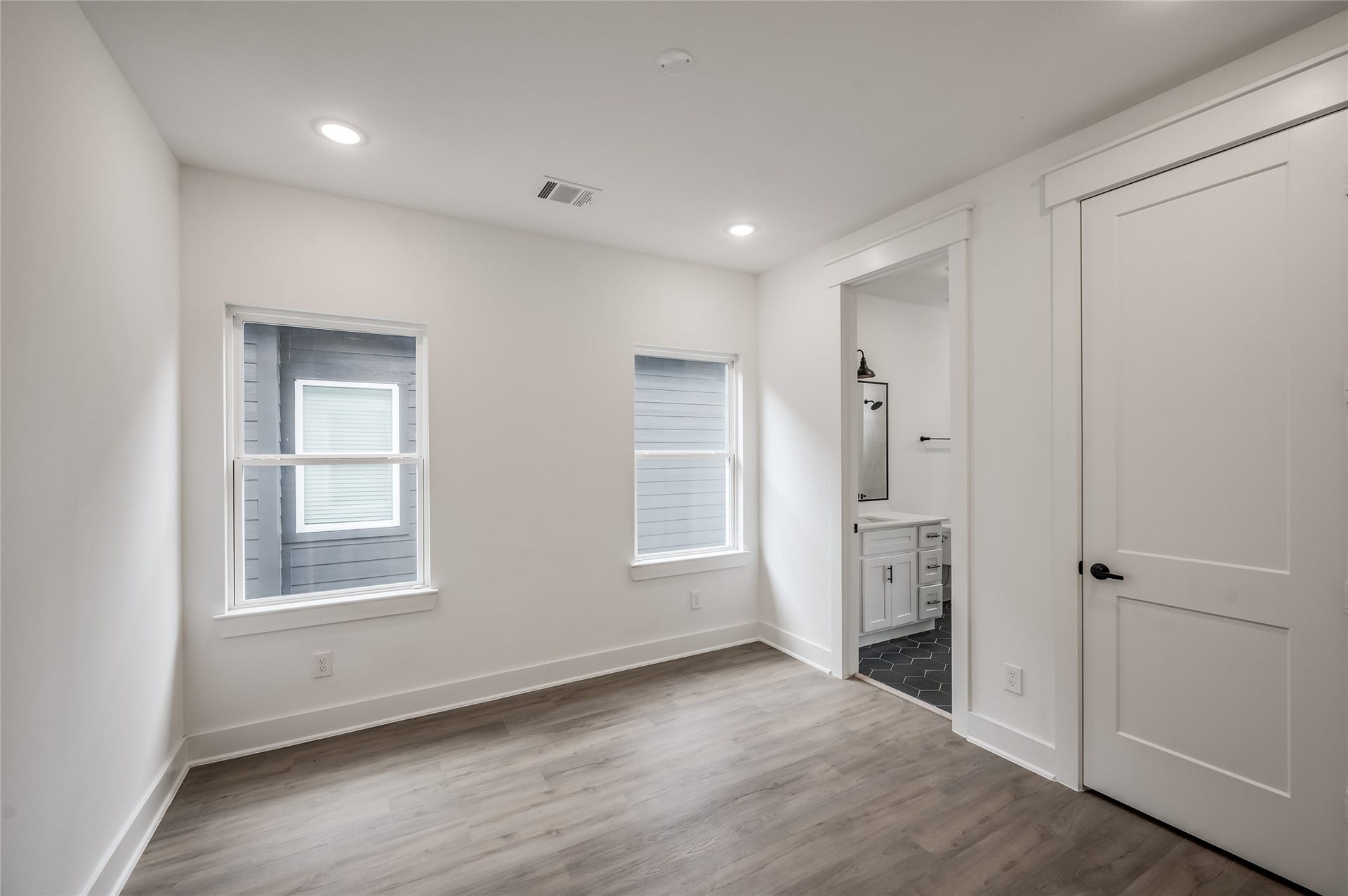 4605 Terry Street, Houston, TX 77009 A second upstairs bedroom brings flexibility, perfect for guests, family, or a home office