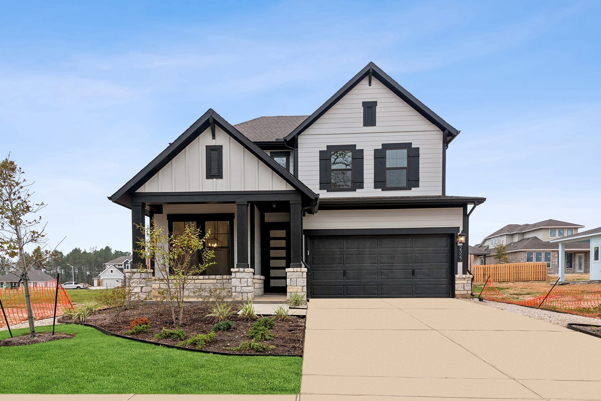 Welcome to The El Paso by David Weekley Homes. Move-In-Ready Now!