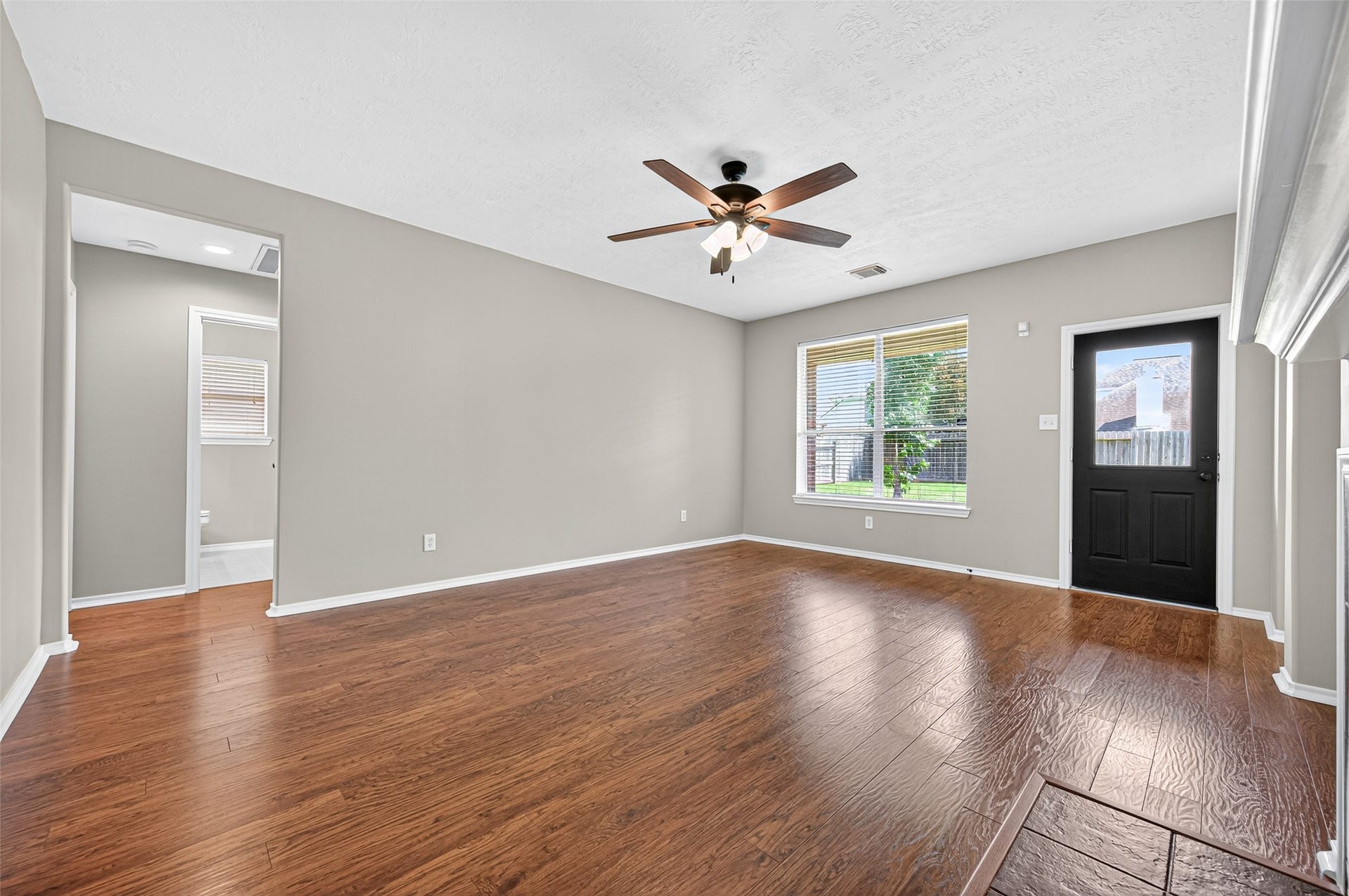 21914 Bronze Leaf Drive, Cypress, TX 77433 Large Family Room overlooking back patio and yard