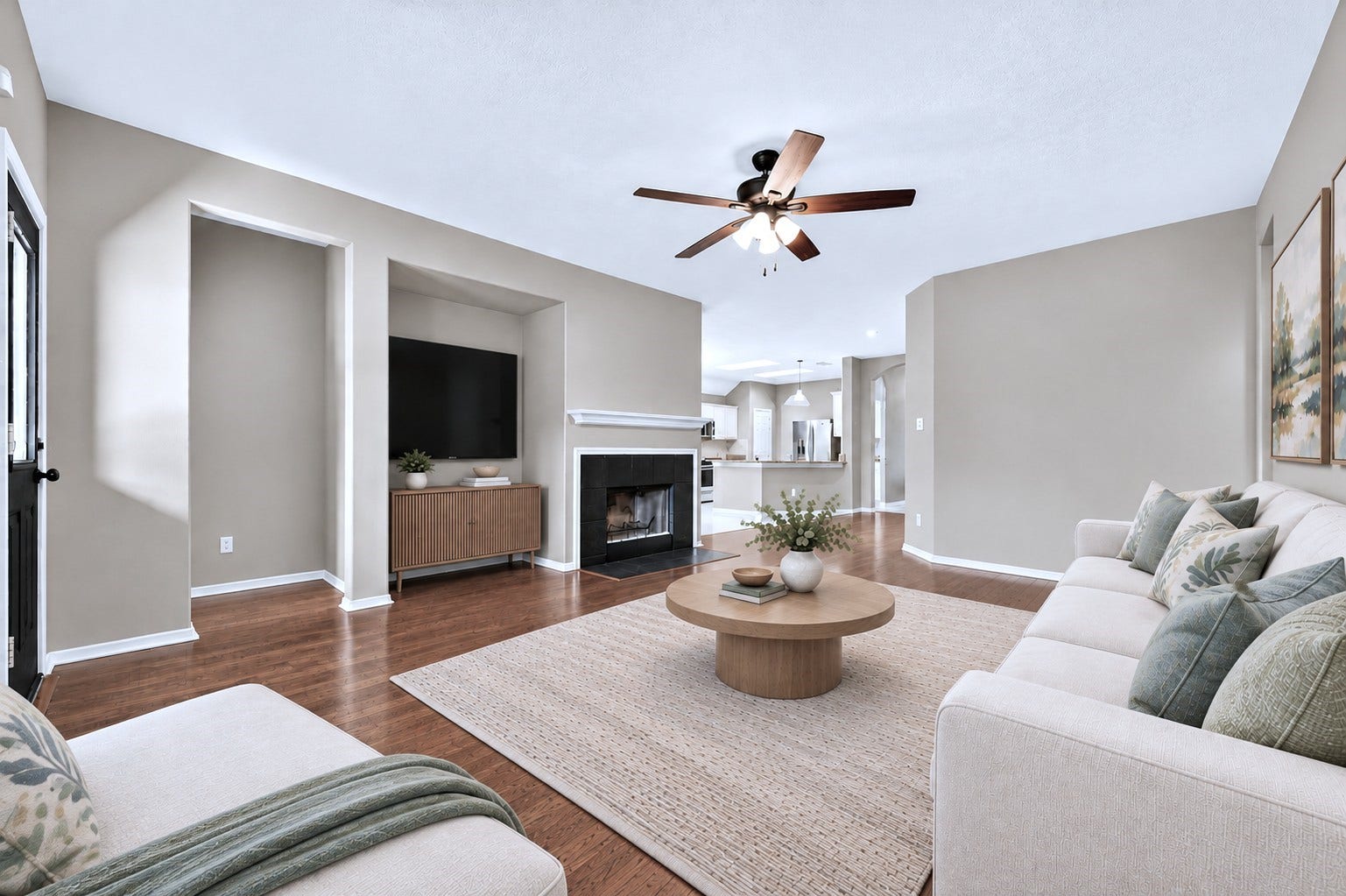 21914 Bronze Leaf Drive, Cypress, TX 77433 Image has been virtually staged