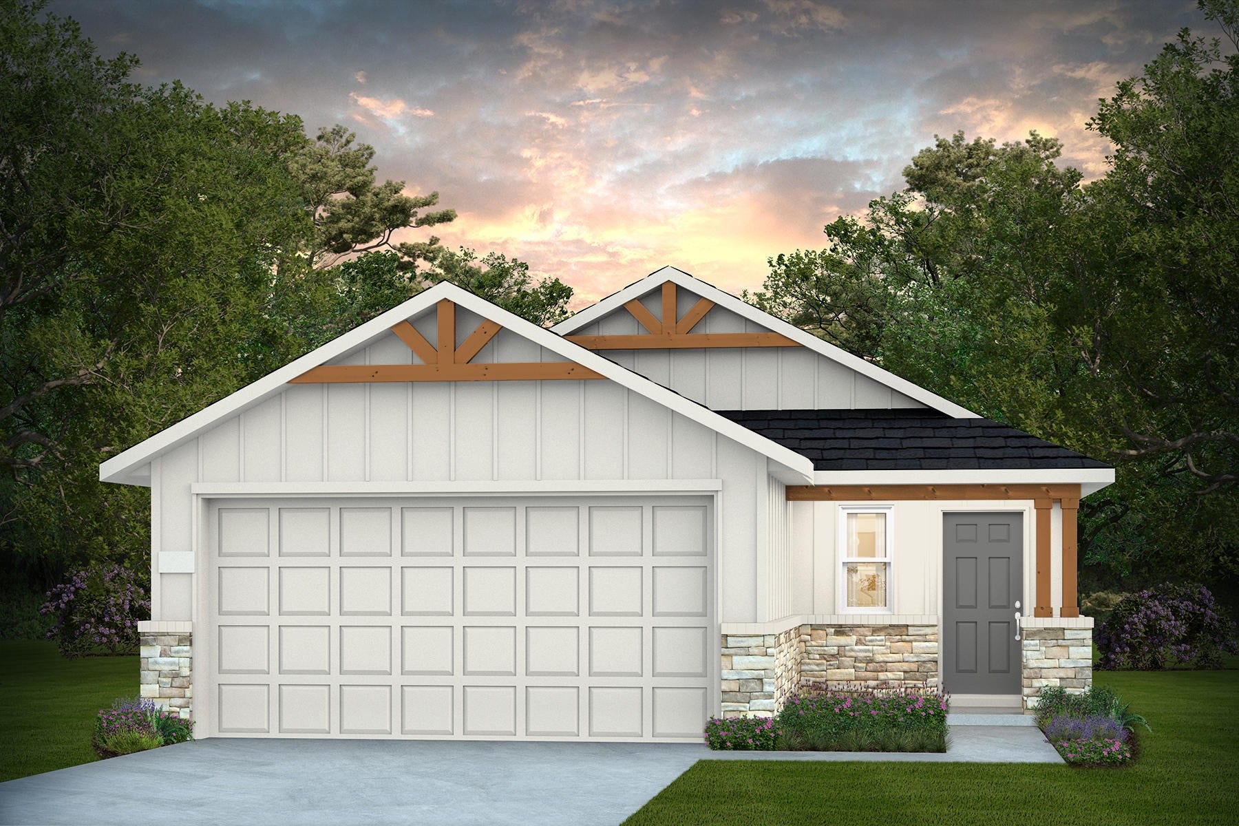 930 Silver Buckle Lane, Montgomery, TX 77356 Model home photo for illustration purposes only. Features, finishes, and upgrades may vary.