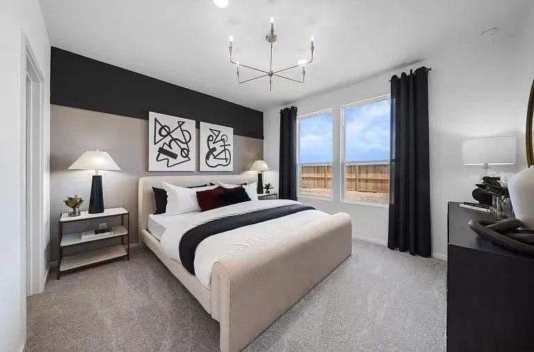 930 Silver Buckle Lane, Montgomery, TX 77356 Model home photo for illustration purposes only. Features, finishes, and upgrades may vary.