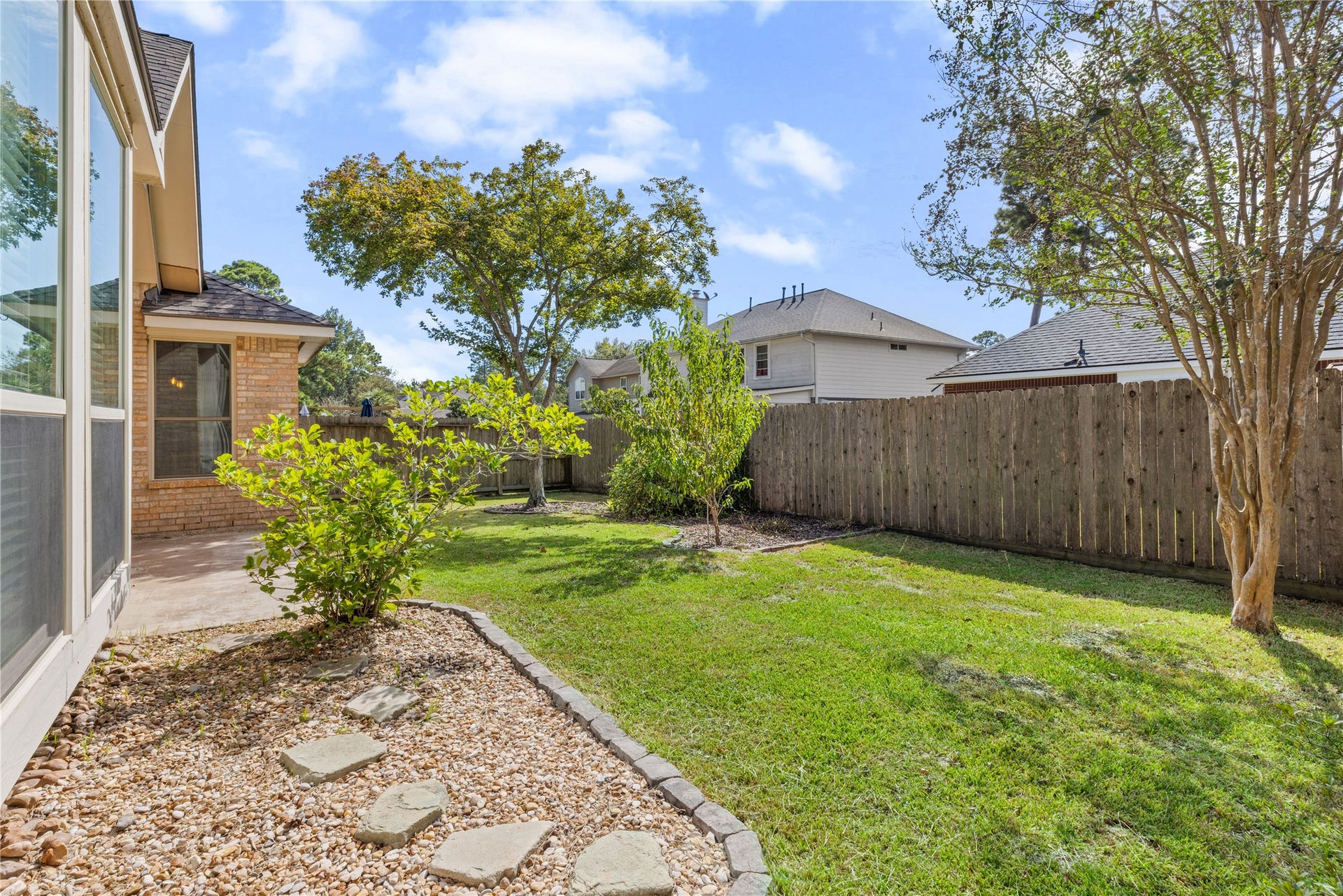 20511 Water Point Trail, Humble, TX 77346 Room for a garden!