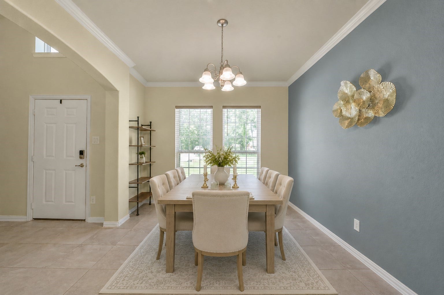 82 Road 6607, Dayton, TX 77535 Dining area reimagined with furniture. 82 Road 6607, Dayton TX 77535