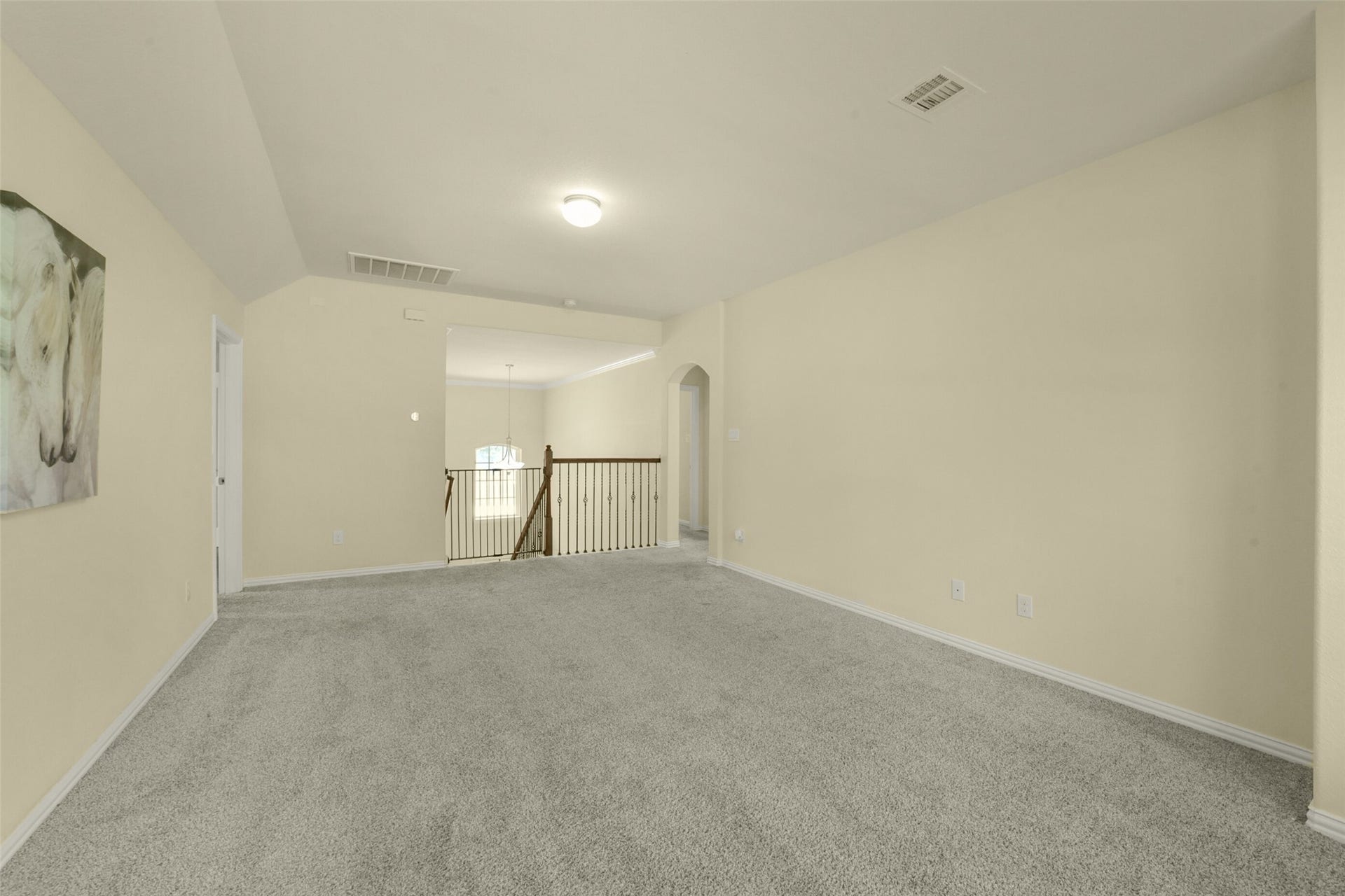 82 Road 6607, Dayton, TX 77535 Game room upstairs. 82 Road 6607, Dayton TX 77535